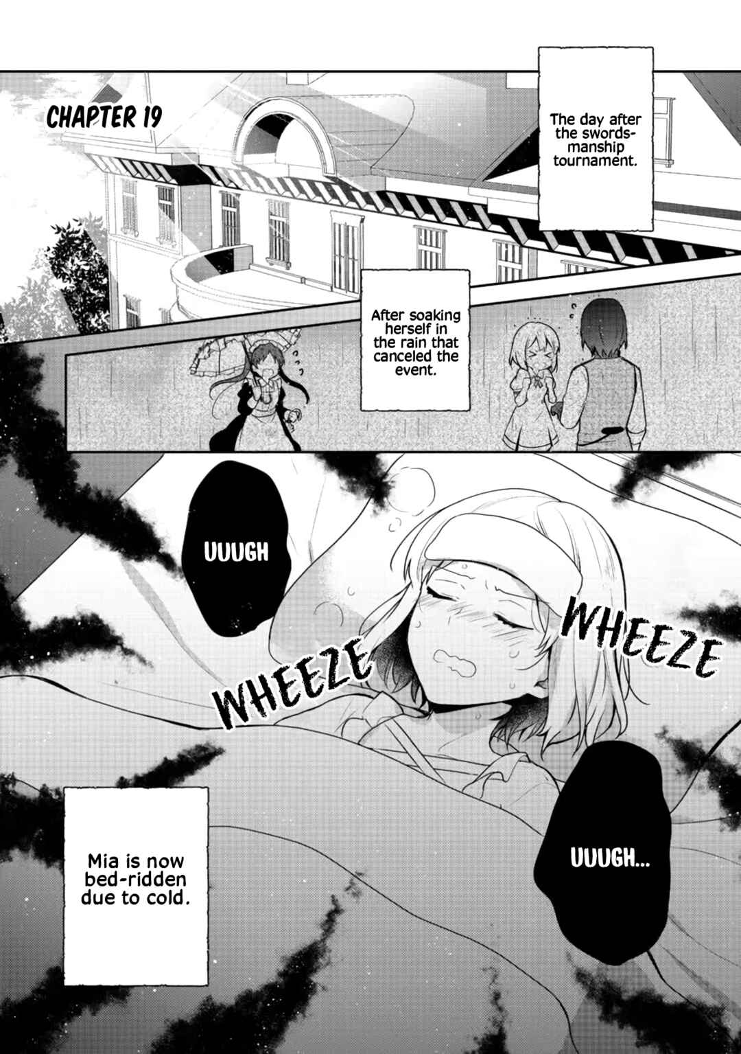 Page 1 Chapter 19 Tearmoon Teikoku Monogatari ~Dantoudai kara Hajimaru, Hime no Tensei Gyakuten Story~
