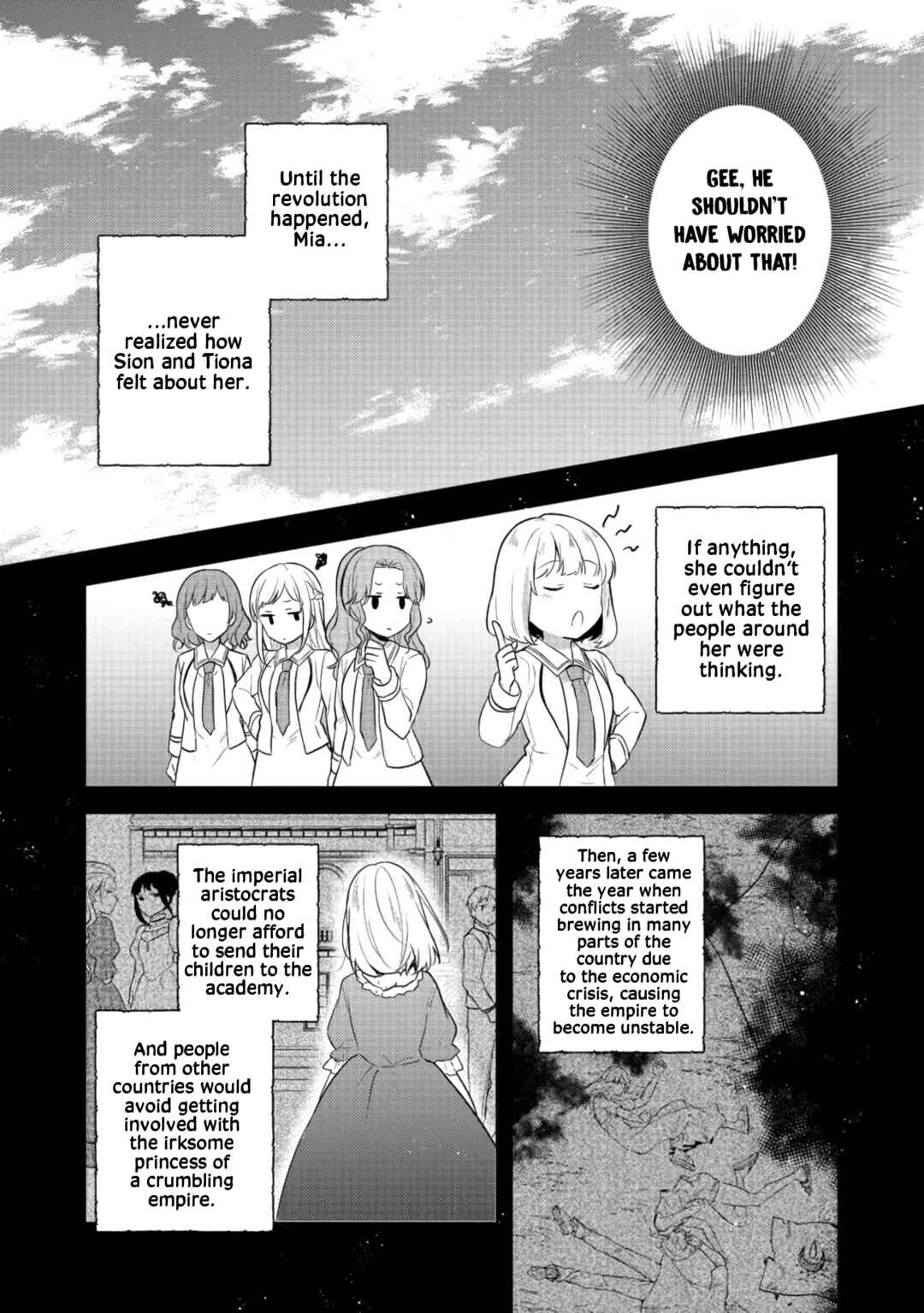 Page 22 Chapter 19 Tearmoon Teikoku Monogatari ~Dantoudai kara Hajimaru, Hime no Tensei Gyakuten Story~
