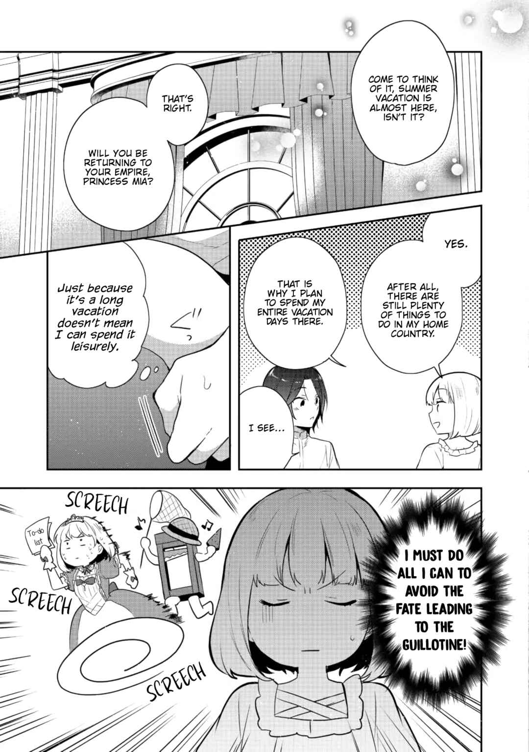 Page 31 Chapter 19 Tearmoon Teikoku Monogatari ~Dantoudai kara Hajimaru, Hime no Tensei Gyakuten Story~