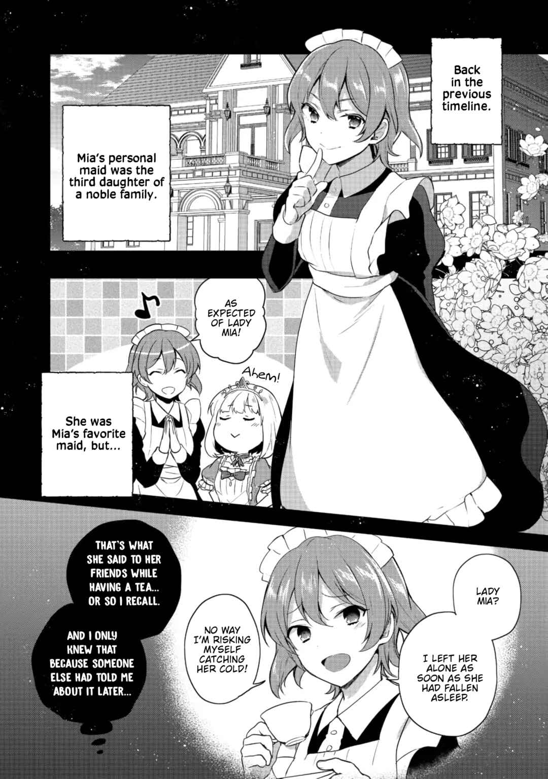 Page 4 Chapter 19 Tearmoon Teikoku Monogatari ~Dantoudai kara Hajimaru, Hime no Tensei Gyakuten Story~
