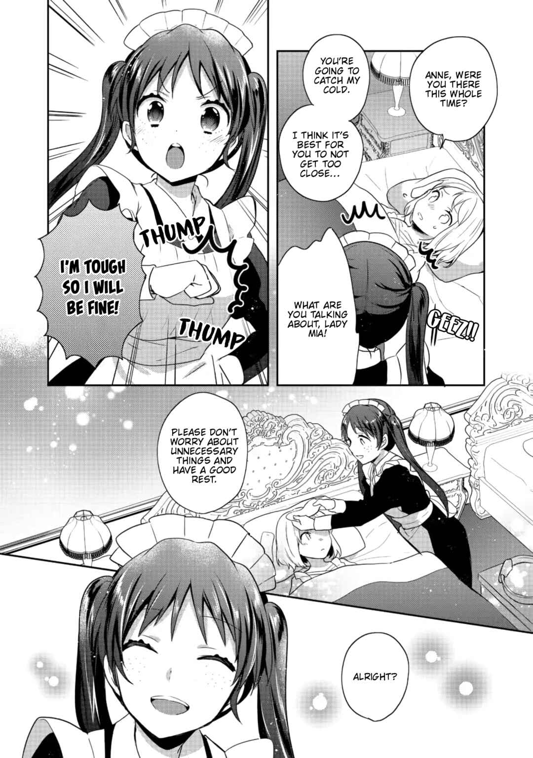 Page 8 Chapter 19 Tearmoon Teikoku Monogatari ~Dantoudai kara Hajimaru, Hime no Tensei Gyakuten Story~