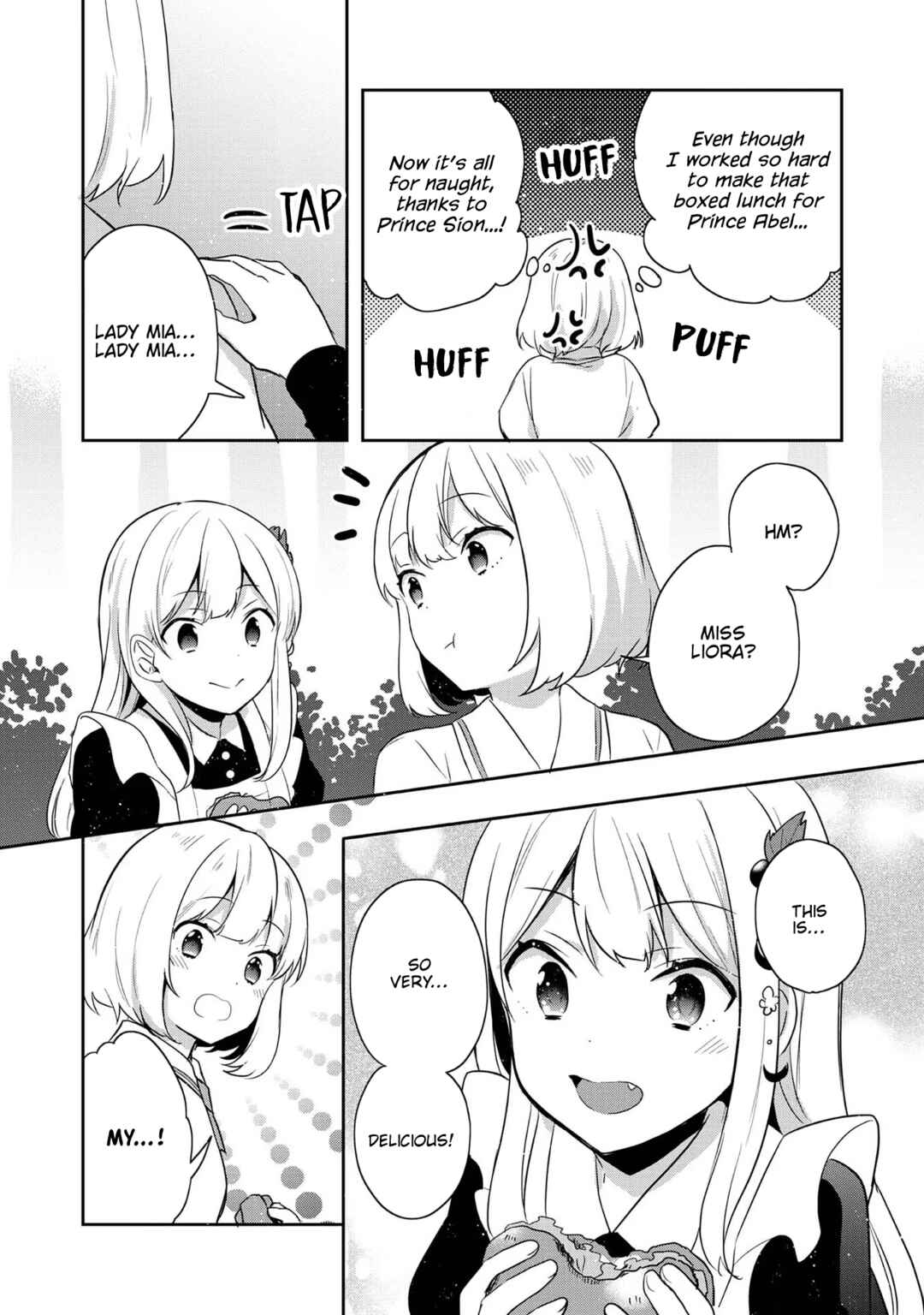 Page 2 Chapter 18.5 Tearmoon Teikoku Monogatari ~Dantoudai kara Hajimaru, Hime no Tensei Gyakuten Story~