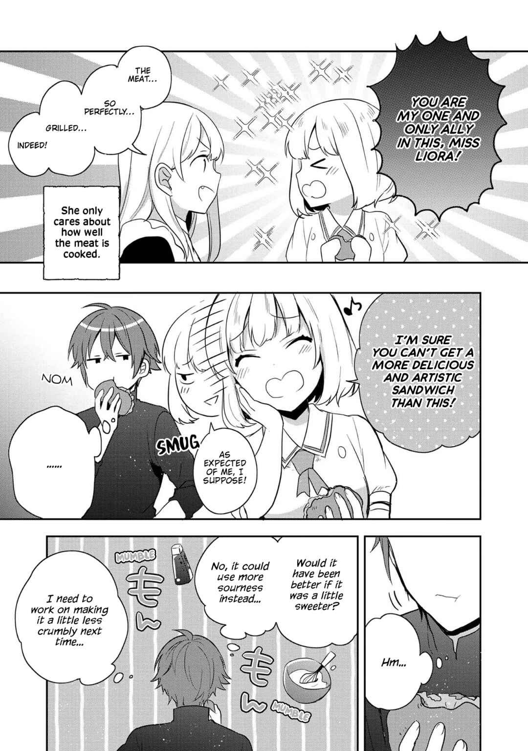 Page 3 Chapter 18.5 Tearmoon Teikoku Monogatari ~Dantoudai kara Hajimaru, Hime no Tensei Gyakuten Story~