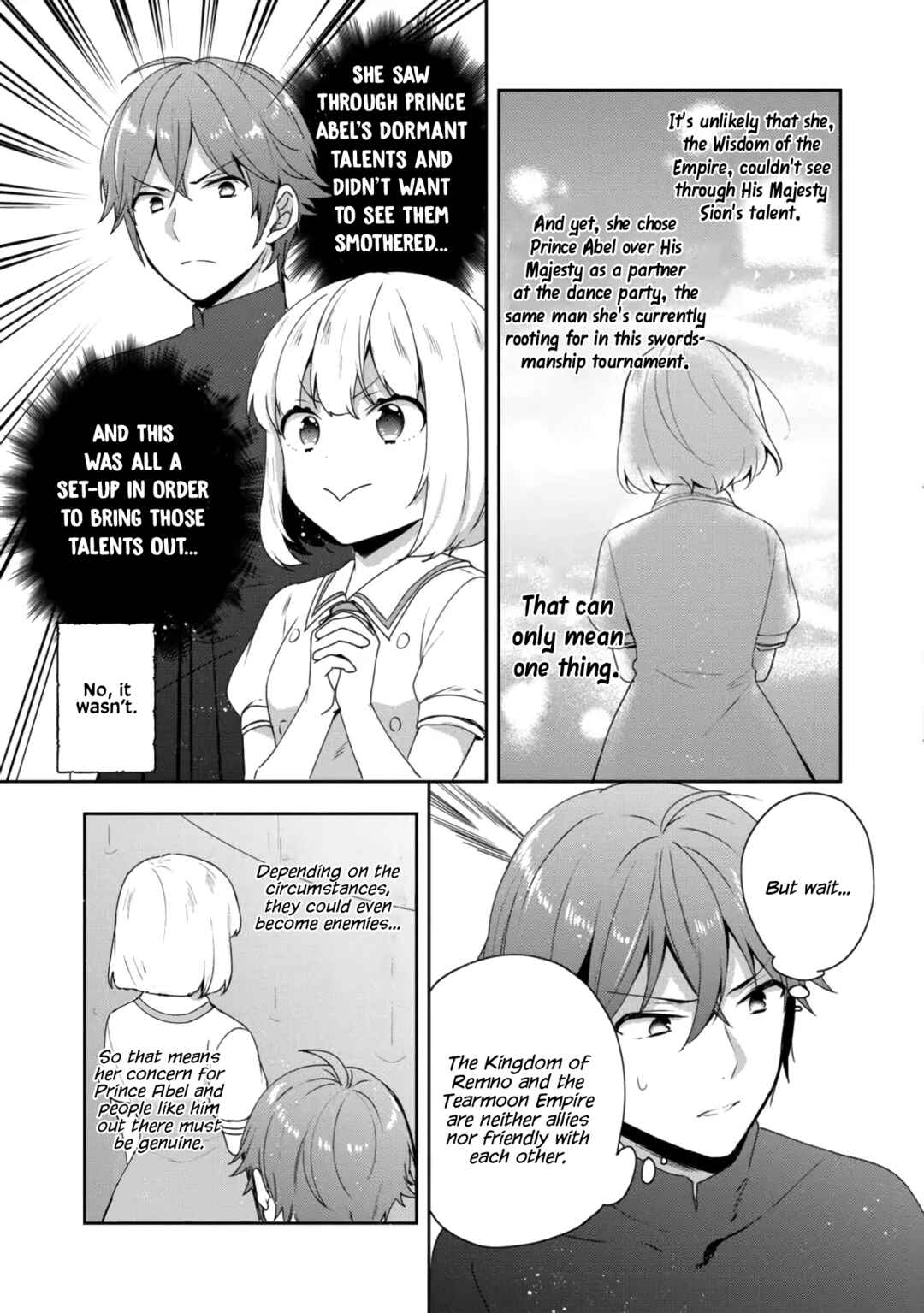 Page 23 Chapter 18 Tearmoon Teikoku Monogatari ~Dantoudai kara Hajimaru, Hime no Tensei Gyakuten Story~