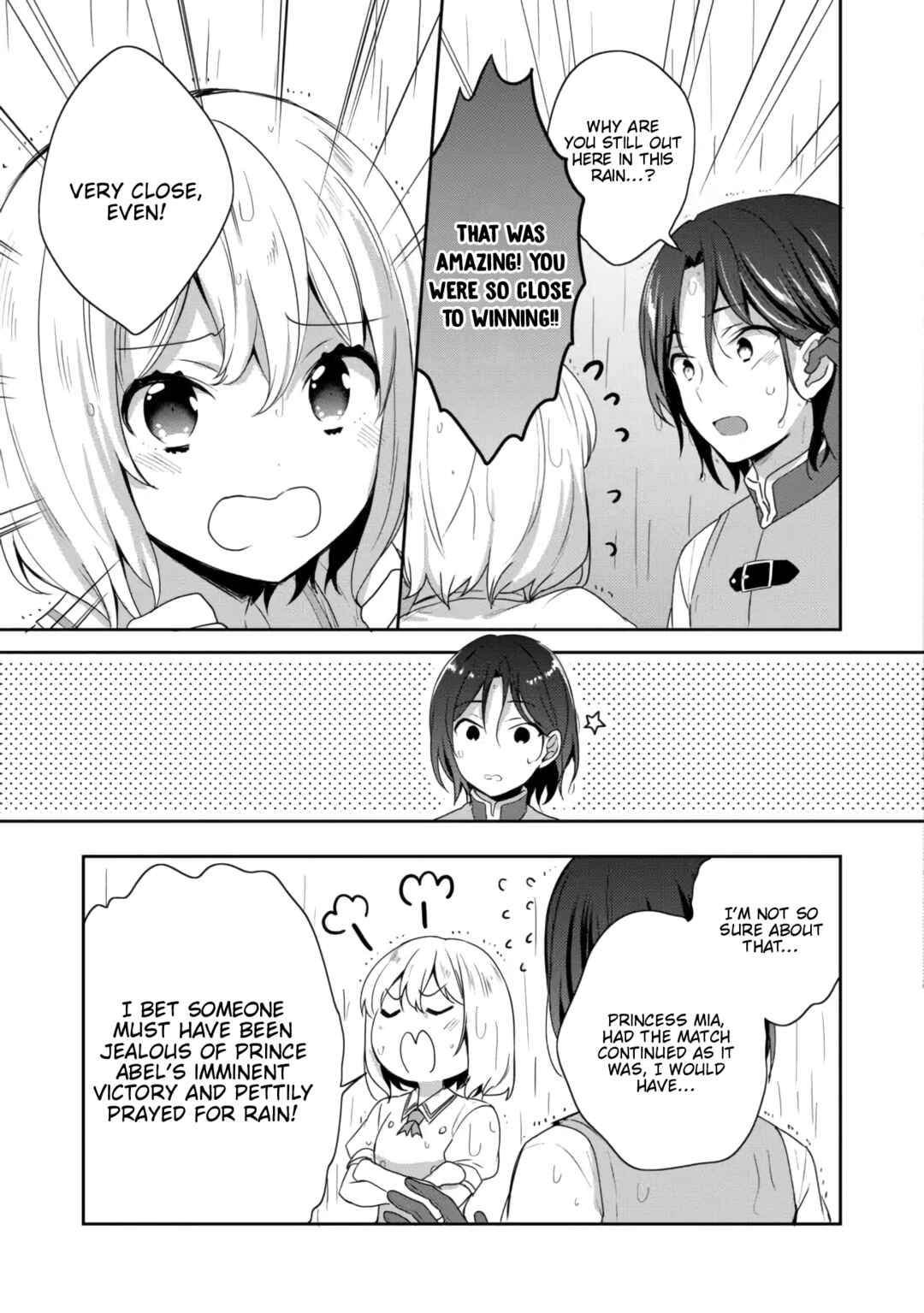 Page 35 Chapter 18 Tearmoon Teikoku Monogatari ~Dantoudai kara Hajimaru, Hime no Tensei Gyakuten Story~