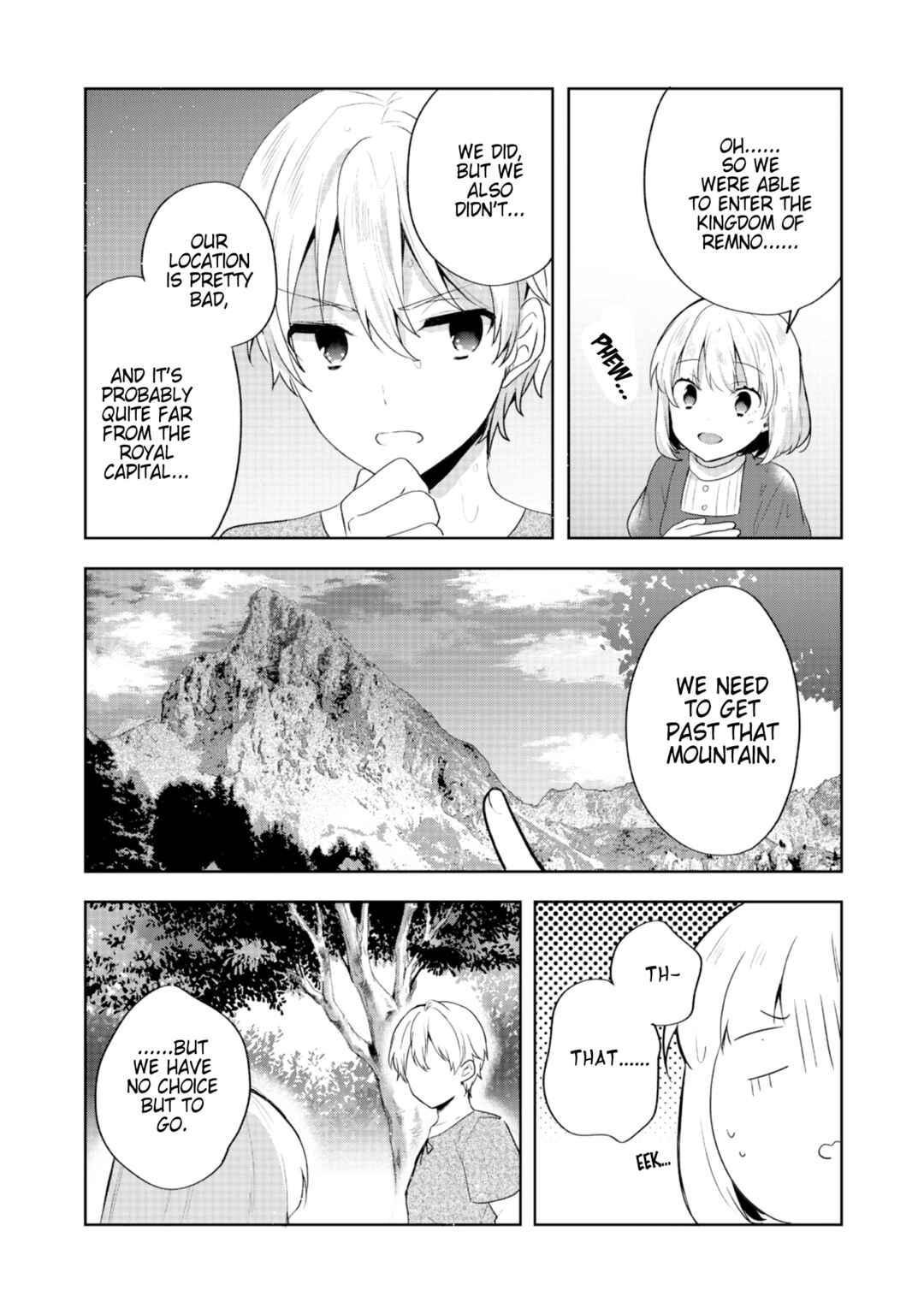 Page 34 Chapter 33 Tearmoon Teikoku Monogatari ~Dantoudai kara Hajimaru, Hime no Tensei Gyakuten Story~
