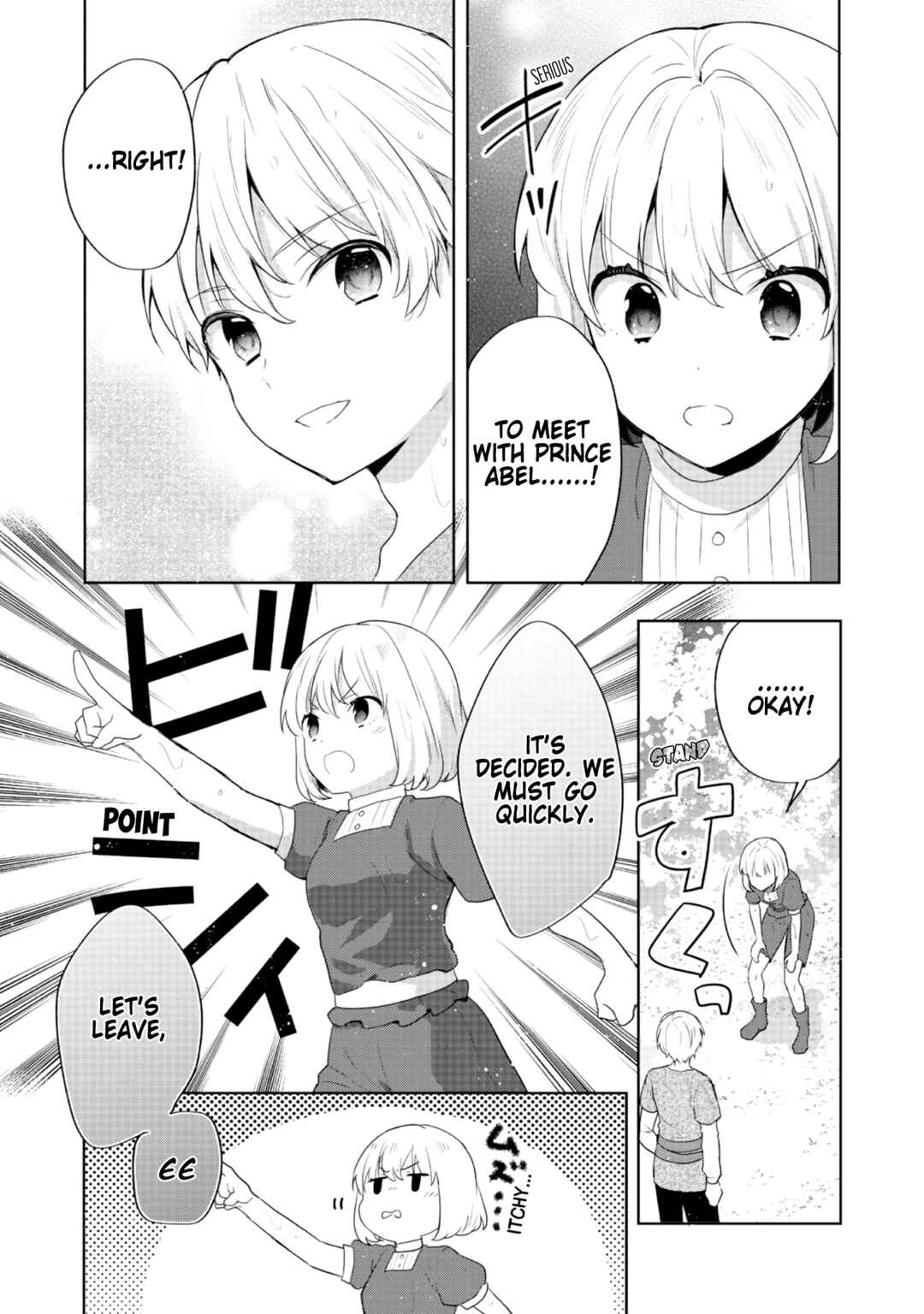 Page 35 Chapter 33 Tearmoon Teikoku Monogatari ~Dantoudai kara Hajimaru, Hime no Tensei Gyakuten Story~