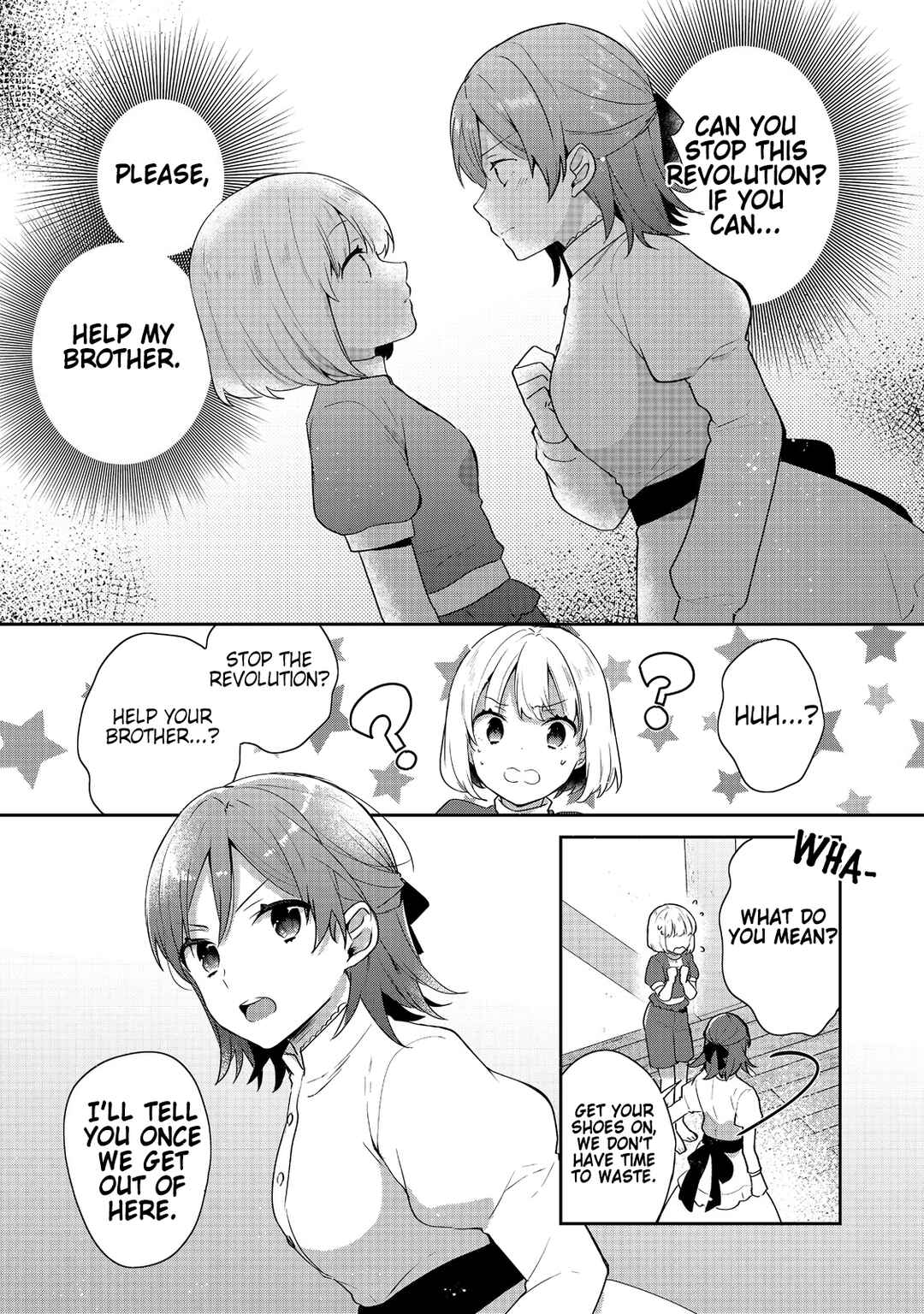 Page 1 Chapter 38 Tearmoon Teikoku Monogatari ~Dantoudai kara Hajimaru, Hime no Tensei Gyakuten Story~