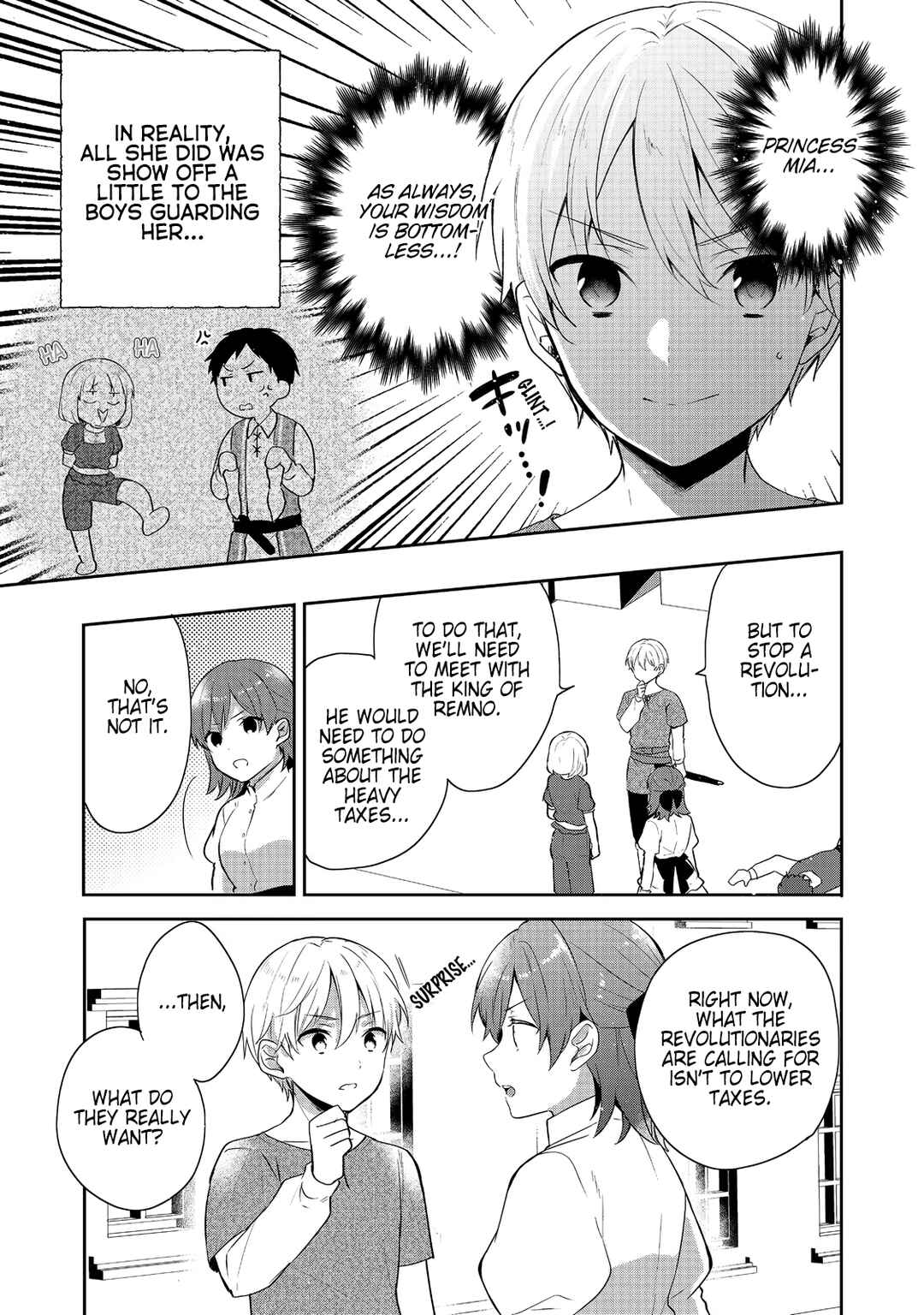 Page 15 Chapter 38 Tearmoon Teikoku Monogatari ~Dantoudai kara Hajimaru, Hime no Tensei Gyakuten Story~