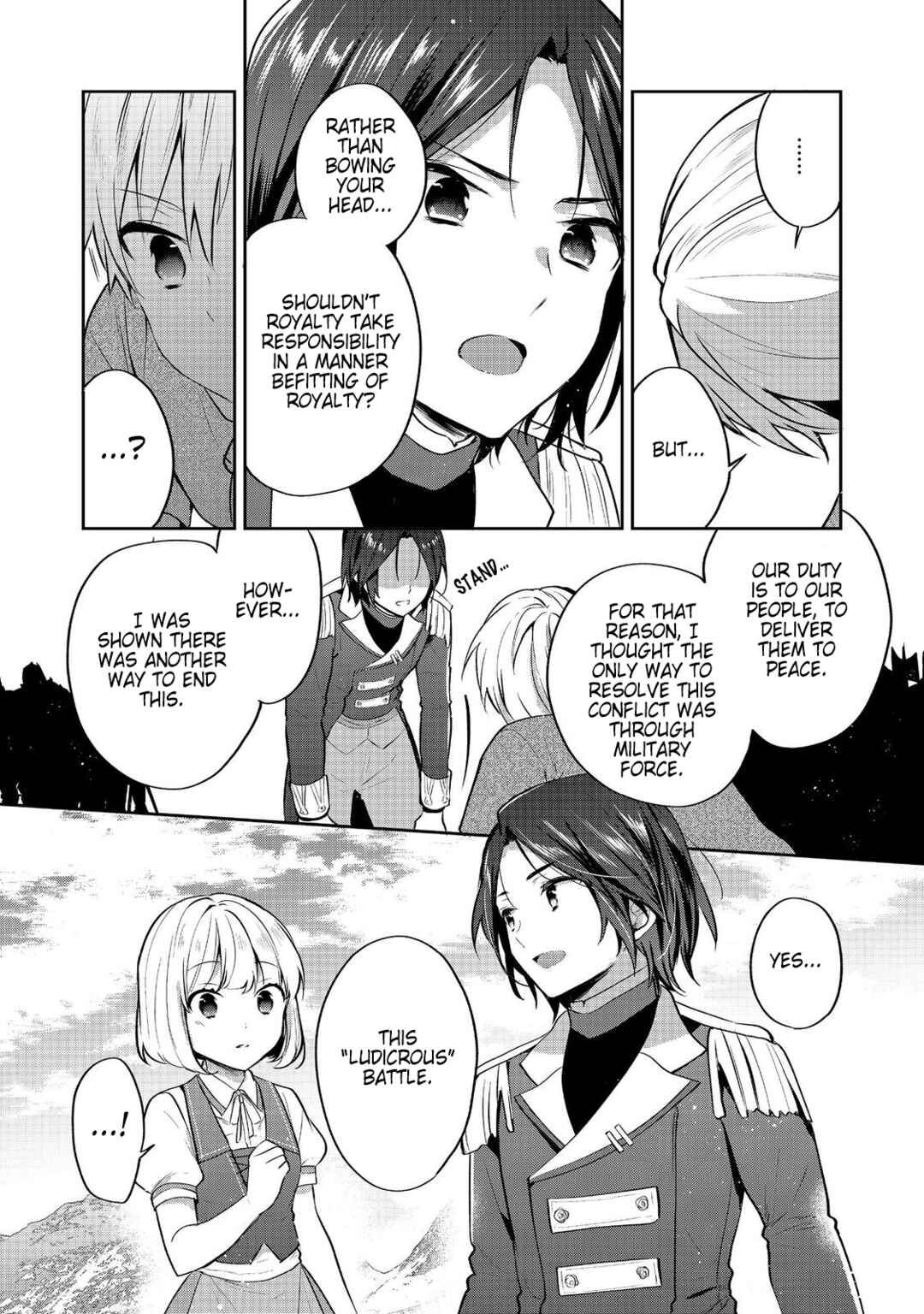 Page 23 Chapter 43 Tearmoon Teikoku Monogatari ~Dantoudai kara Hajimaru, Hime no Tensei Gyakuten Story~