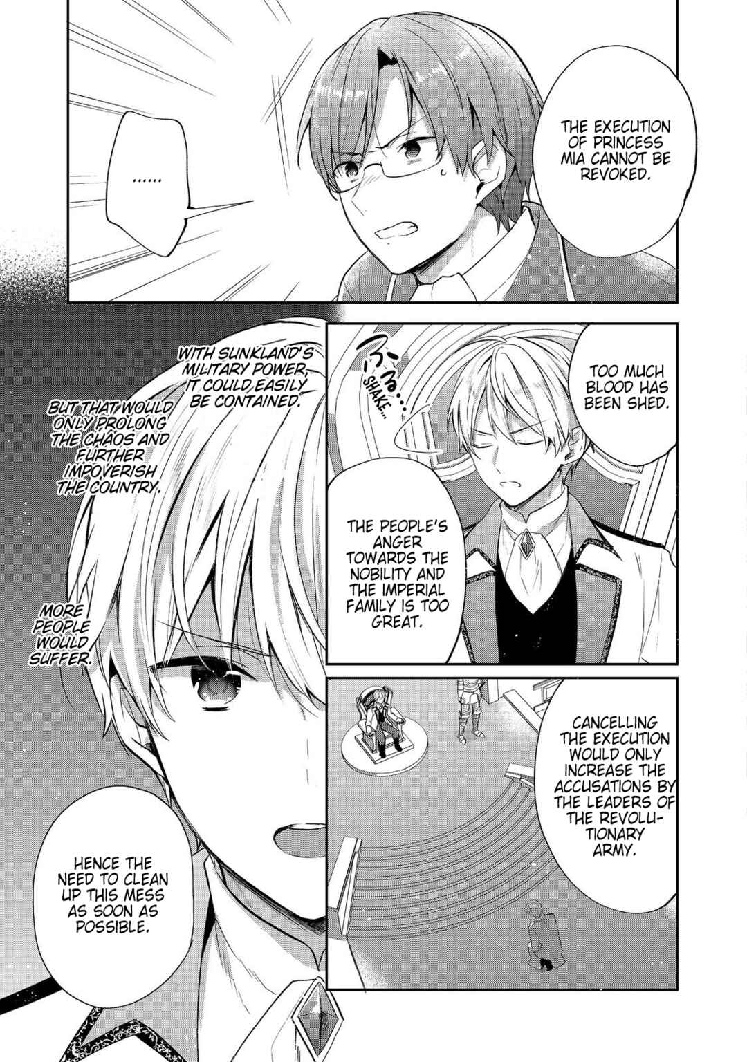 Page 45 Chapter 43 Tearmoon Teikoku Monogatari ~Dantoudai kara Hajimaru, Hime no Tensei Gyakuten Story~