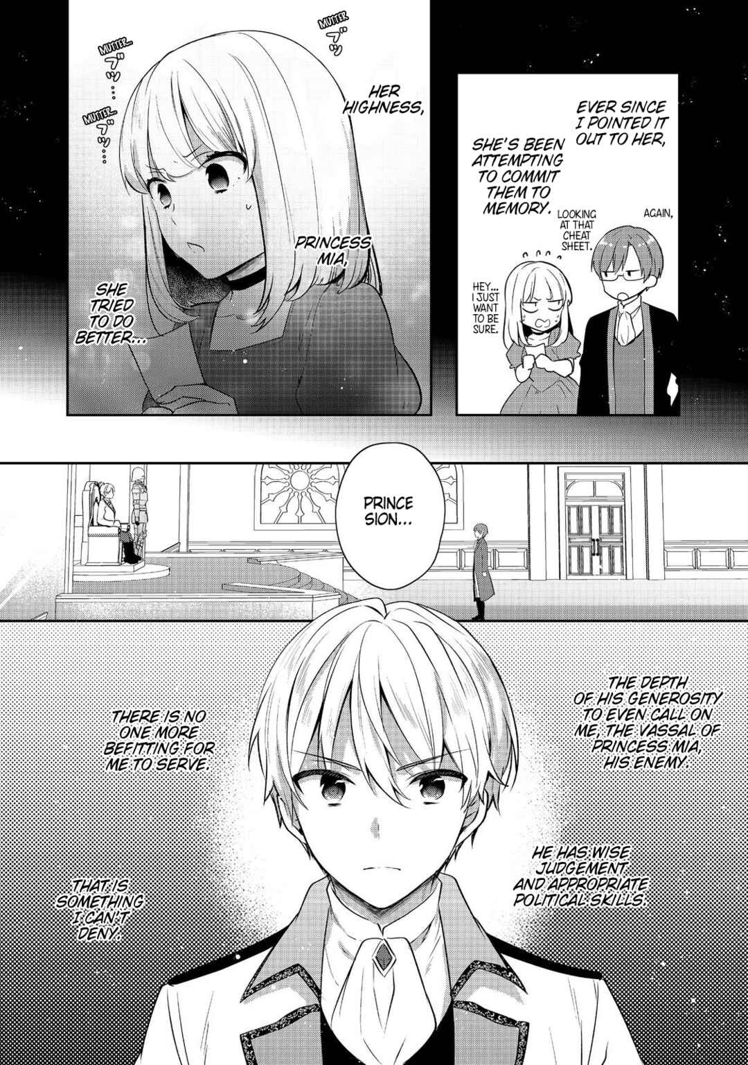 Page 50 Chapter 43 Tearmoon Teikoku Monogatari ~Dantoudai kara Hajimaru, Hime no Tensei Gyakuten Story~