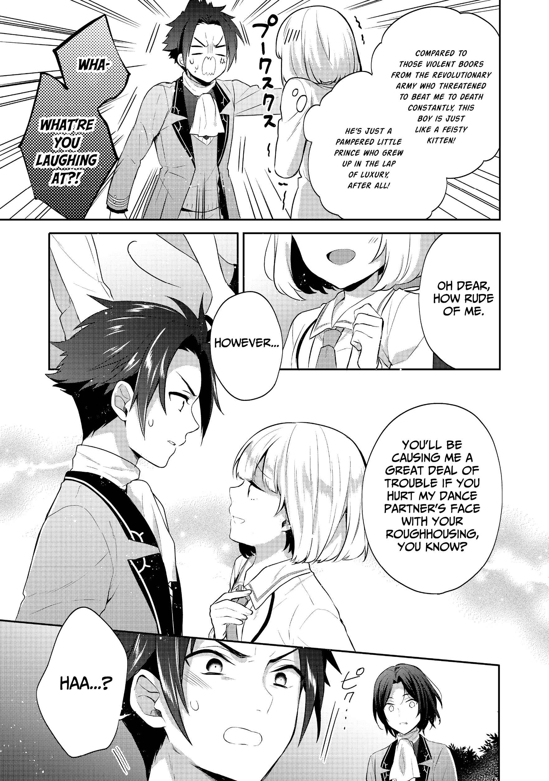 Page 25 Chapter 7 Tearmoon Teikoku Monogatari ~Dantoudai kara Hajimaru, Hime no Tensei Gyakuten Story~