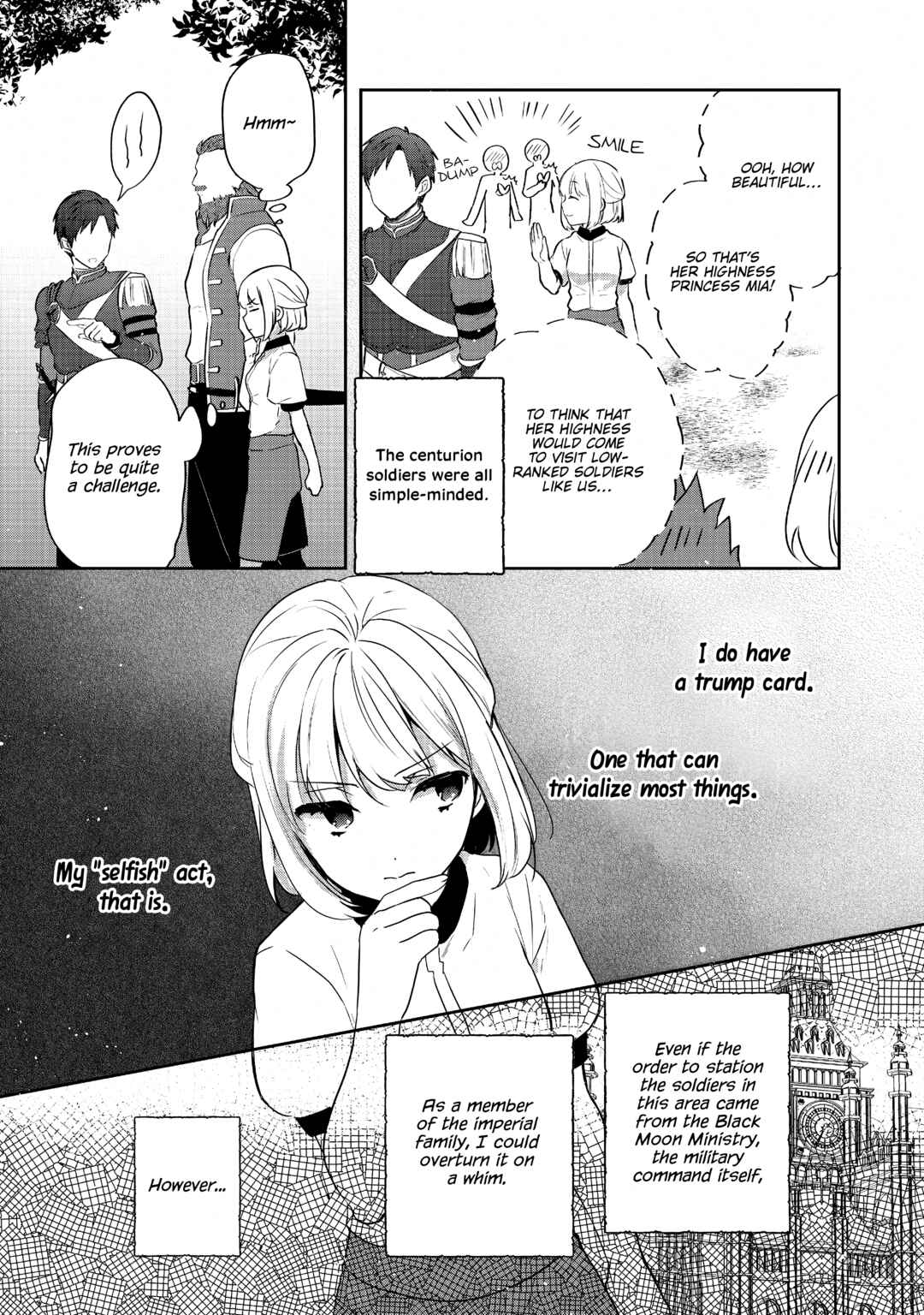 Page 15 Chapter 25 Tearmoon Teikoku Monogatari ~Dantoudai kara Hajimaru, Hime no Tensei Gyakuten Story~