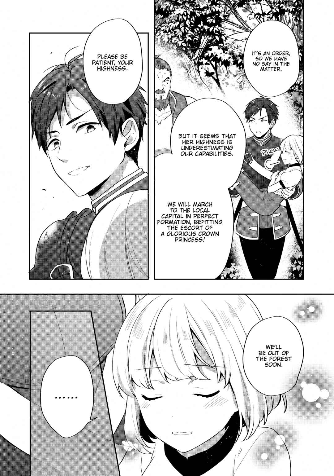 Page 38 Chapter 25 Tearmoon Teikoku Monogatari ~Dantoudai kara Hajimaru, Hime no Tensei Gyakuten Story~
