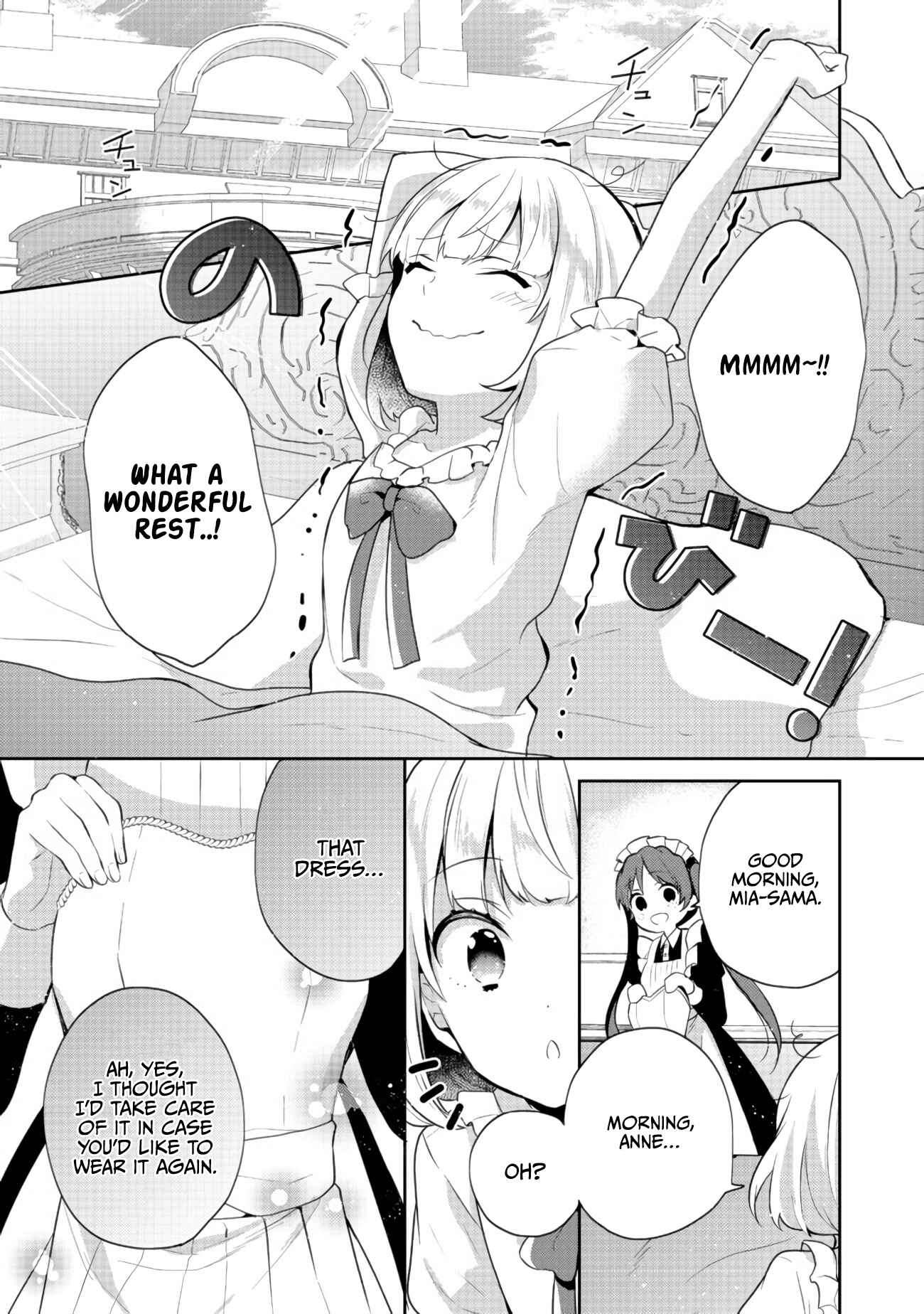 Page 1 Chapter 10 Tearmoon Teikoku Monogatari ~Dantoudai kara Hajimaru, Hime no Tensei Gyakuten Story~