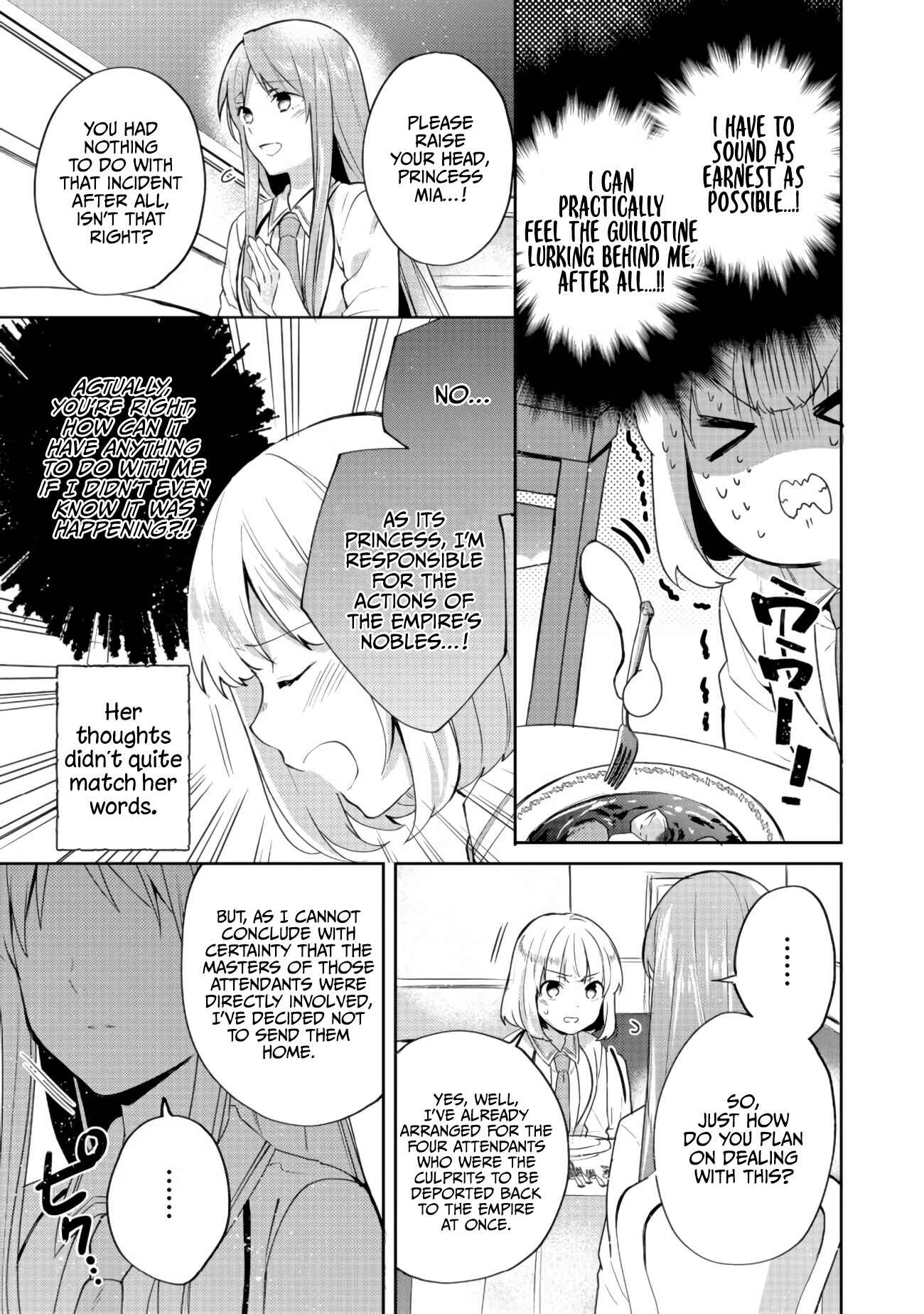Page 21 Chapter 10 Tearmoon Teikoku Monogatari ~Dantoudai kara Hajimaru, Hime no Tensei Gyakuten Story~