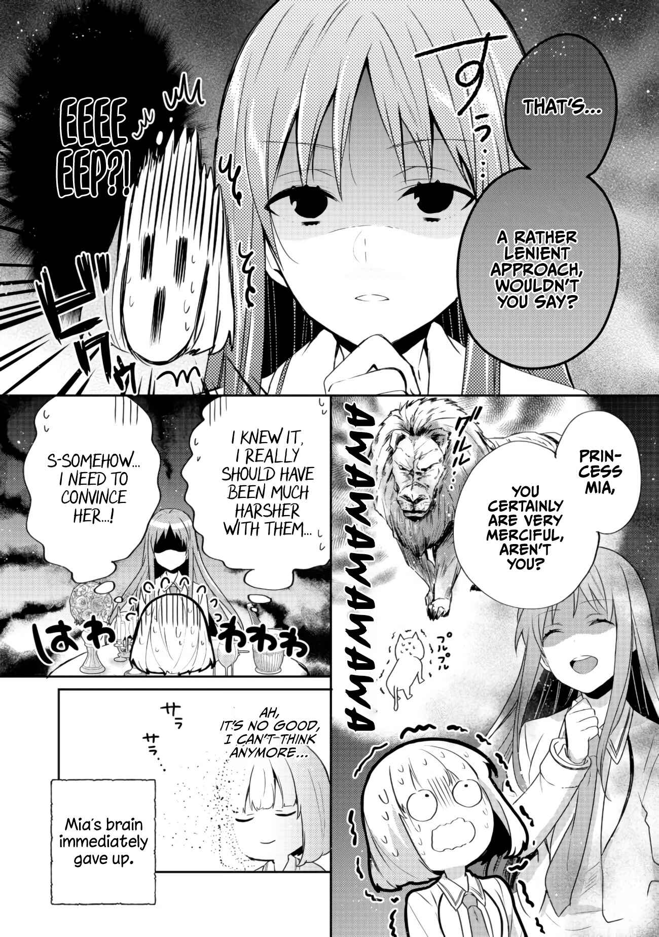 Page 22 Chapter 10 Tearmoon Teikoku Monogatari ~Dantoudai kara Hajimaru, Hime no Tensei Gyakuten Story~