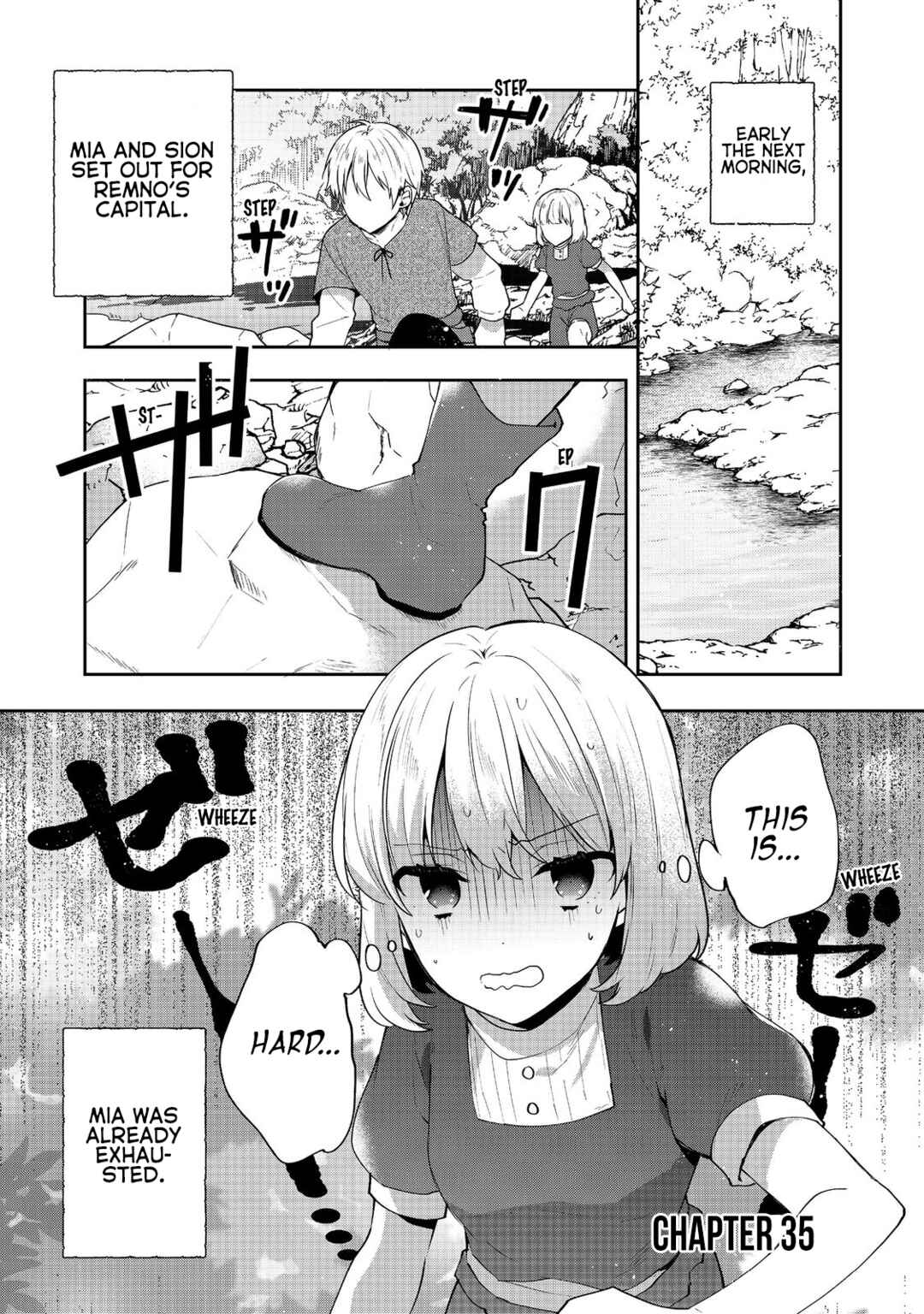 Page 1 Chapter 35 Tearmoon Teikoku Monogatari ~Dantoudai kara Hajimaru, Hime no Tensei Gyakuten Story~