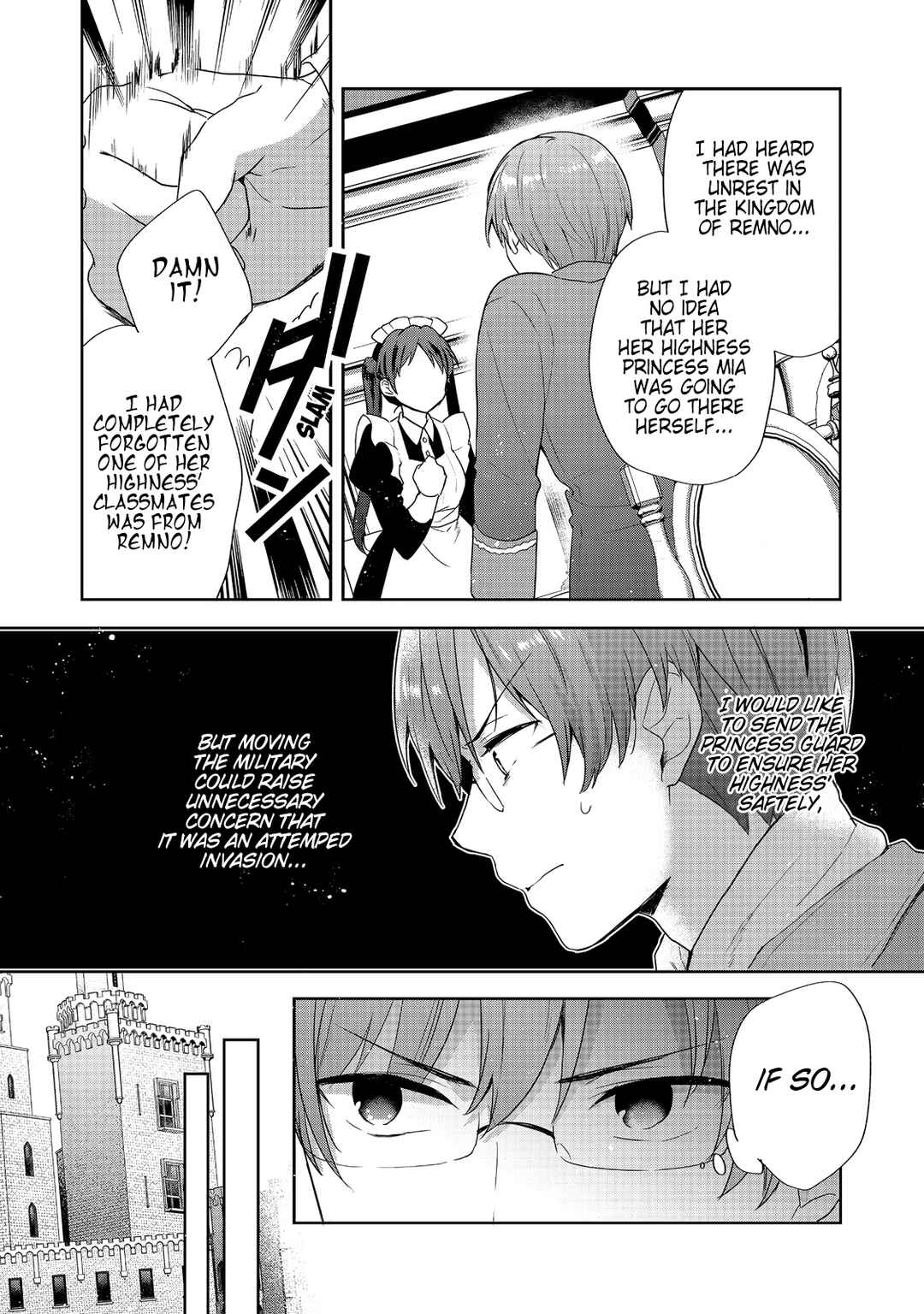 Page 30 Chapter 35 Tearmoon Teikoku Monogatari ~Dantoudai kara Hajimaru, Hime no Tensei Gyakuten Story~