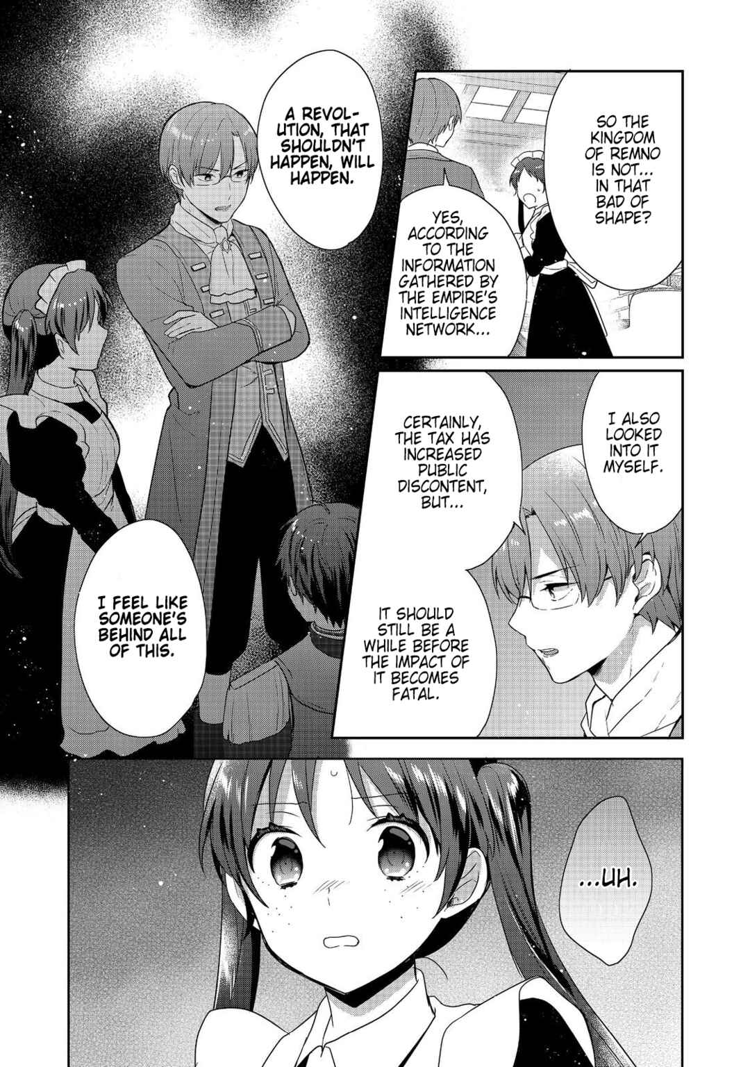 Page 34 Chapter 35 Tearmoon Teikoku Monogatari ~Dantoudai kara Hajimaru, Hime no Tensei Gyakuten Story~