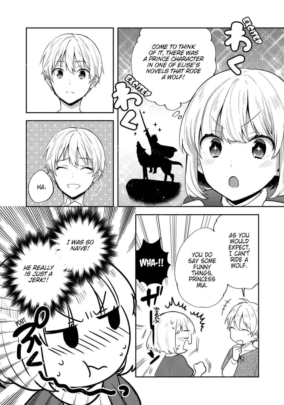 Page 4 Chapter 35 Tearmoon Teikoku Monogatari ~Dantoudai kara Hajimaru, Hime no Tensei Gyakuten Story~