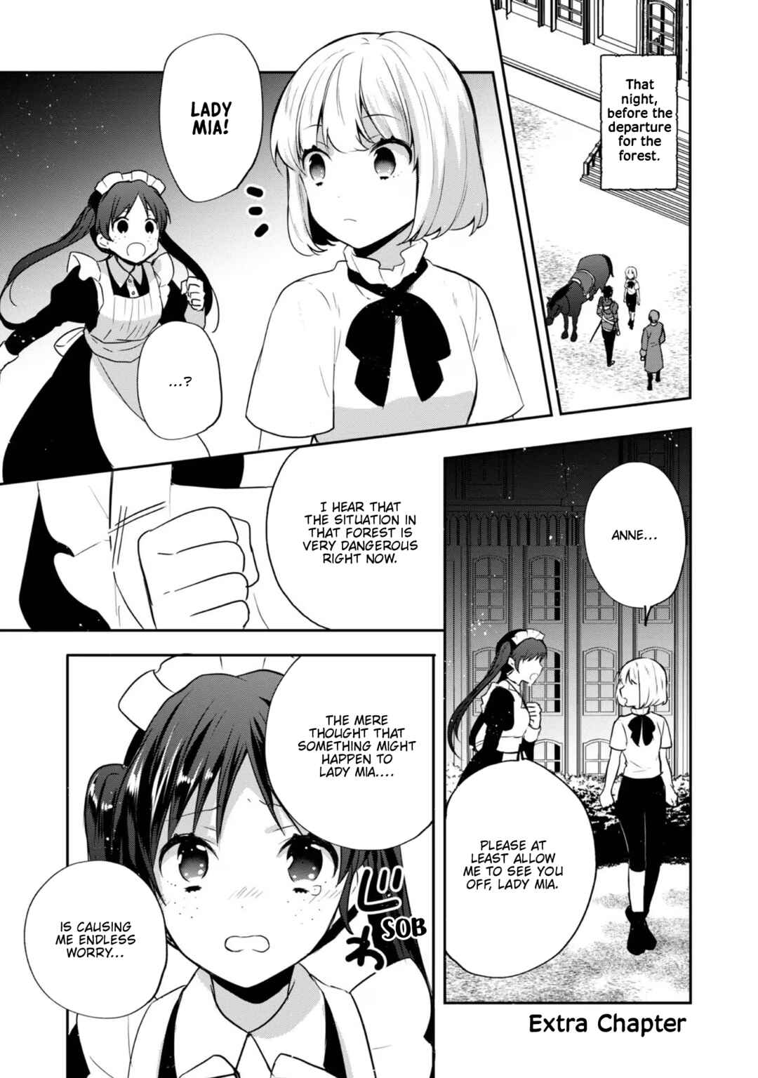 Page 1 Chapter 27.5 Tearmoon Teikoku Monogatari ~Dantoudai kara Hajimaru, Hime no Tensei Gyakuten Story~