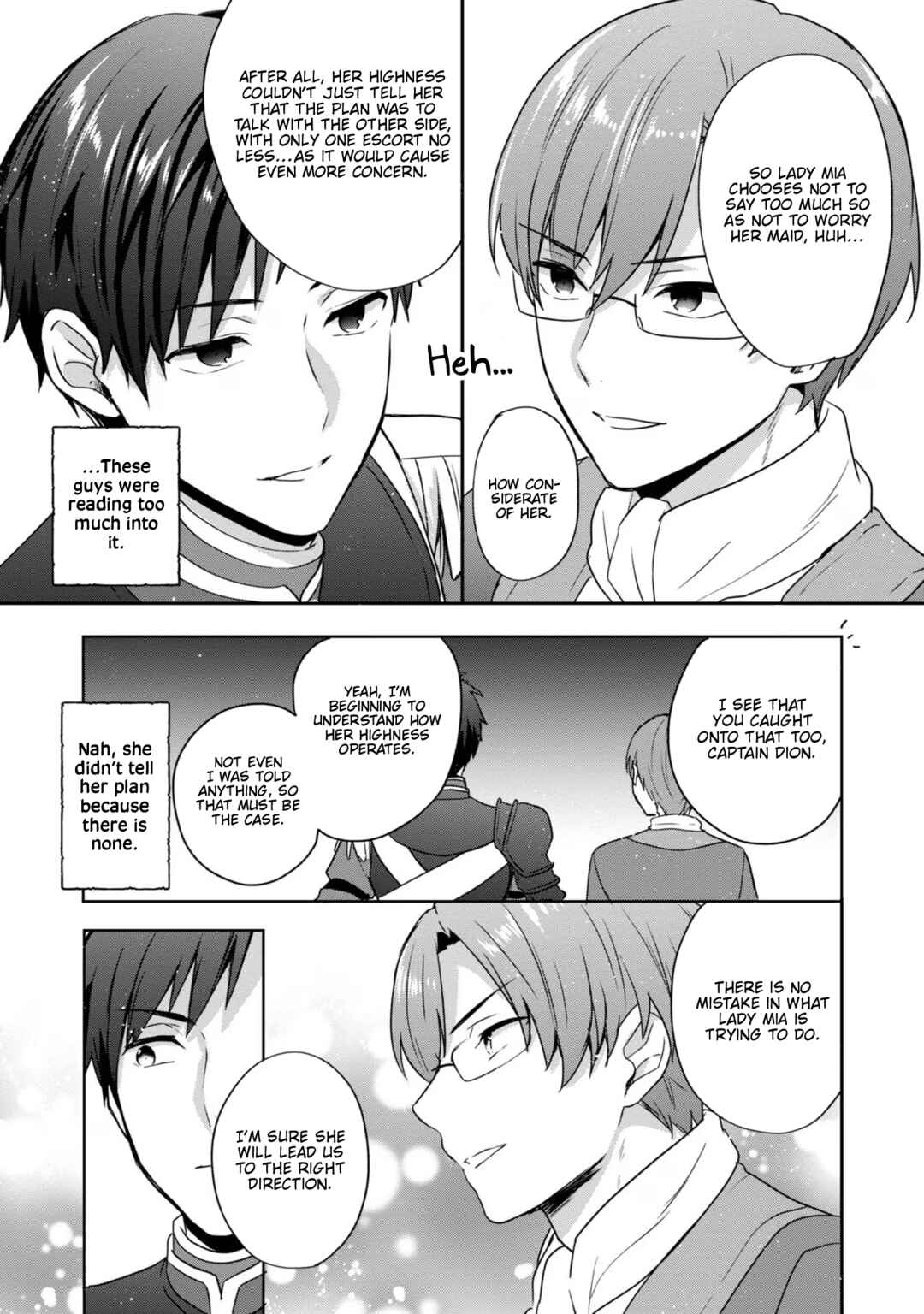 Page 3 Chapter 27.5 Tearmoon Teikoku Monogatari ~Dantoudai kara Hajimaru, Hime no Tensei Gyakuten Story~