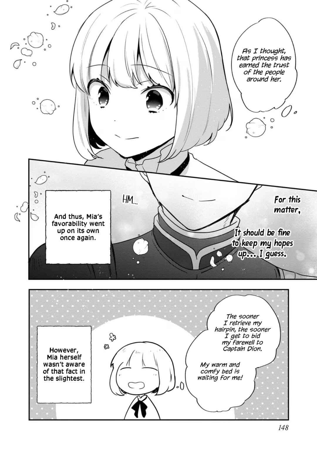 Page 4 Chapter 27.5 Tearmoon Teikoku Monogatari ~Dantoudai kara Hajimaru, Hime no Tensei Gyakuten Story~