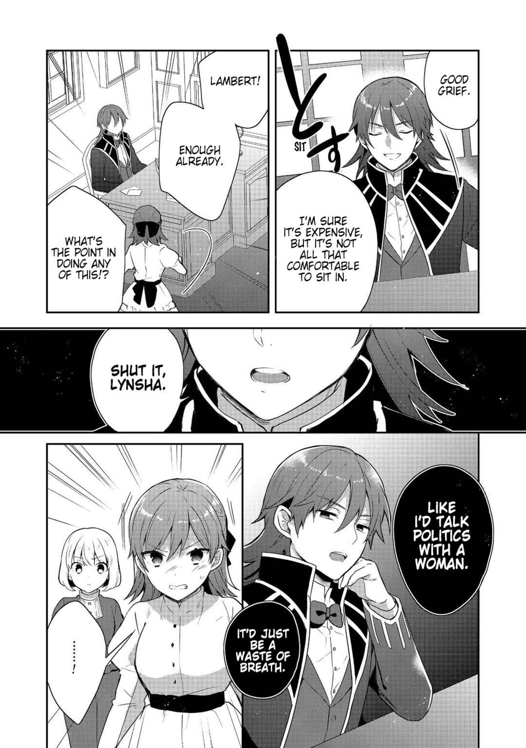 Page 10 Chapter 39 Tearmoon Teikoku Monogatari ~Dantoudai kara Hajimaru, Hime no Tensei Gyakuten Story~