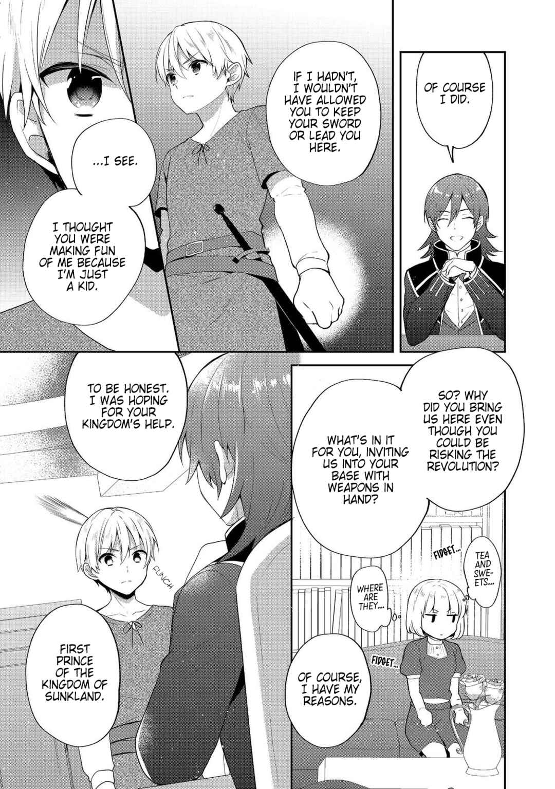 Page 13 Chapter 39 Tearmoon Teikoku Monogatari ~Dantoudai kara Hajimaru, Hime no Tensei Gyakuten Story~