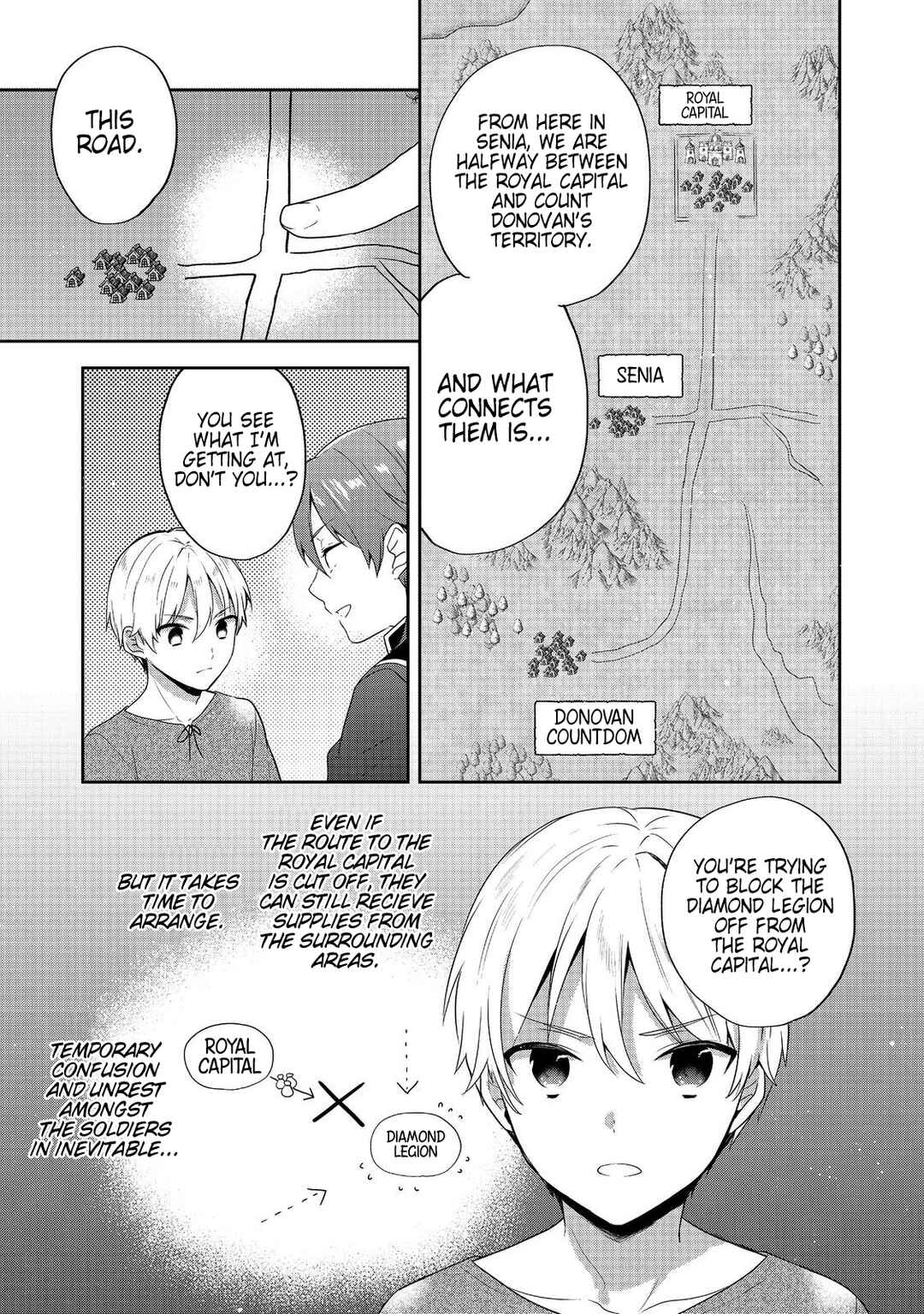 Page 15 Chapter 39 Tearmoon Teikoku Monogatari ~Dantoudai kara Hajimaru, Hime no Tensei Gyakuten Story~