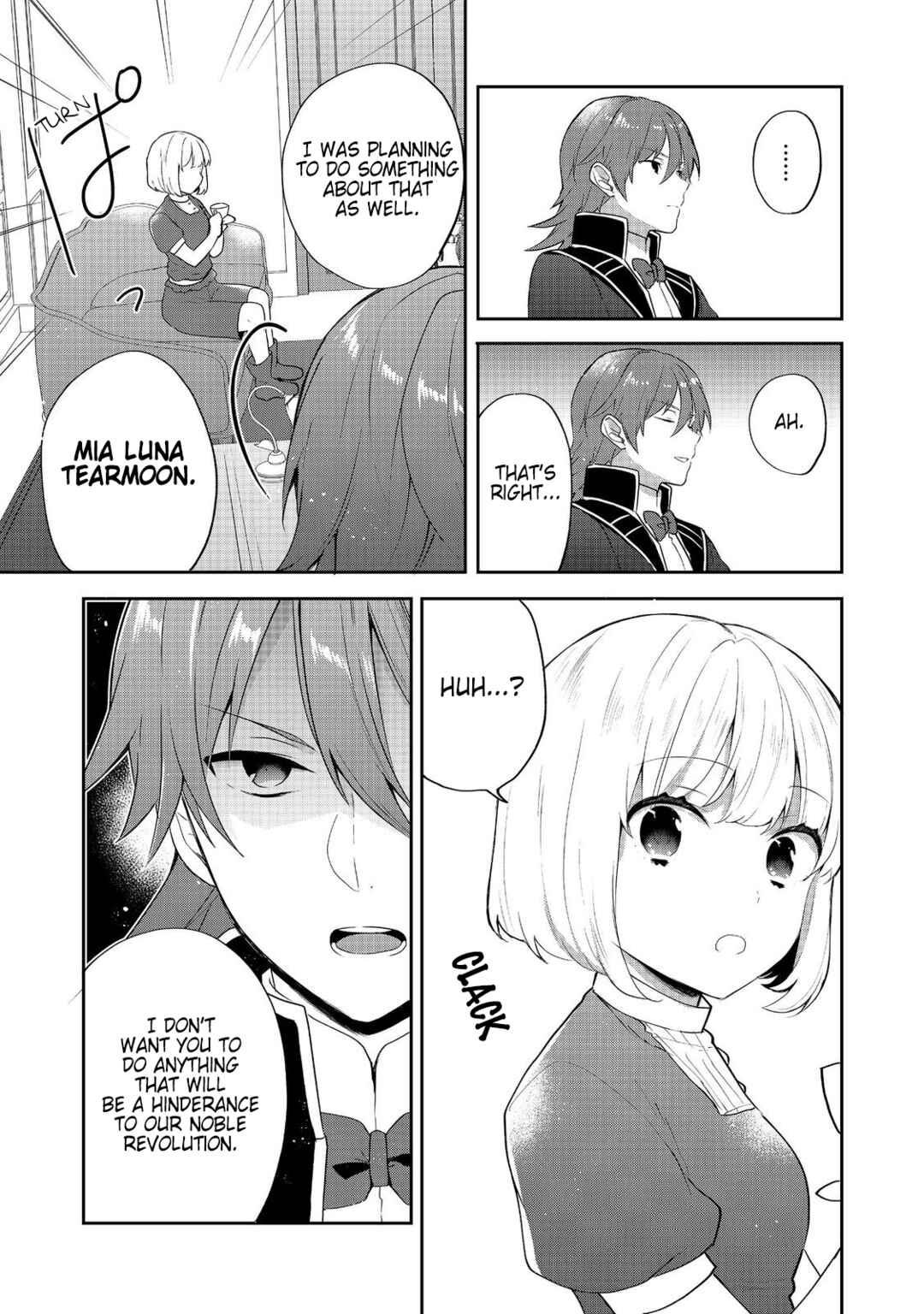 Page 23 Chapter 39 Tearmoon Teikoku Monogatari ~Dantoudai kara Hajimaru, Hime no Tensei Gyakuten Story~
