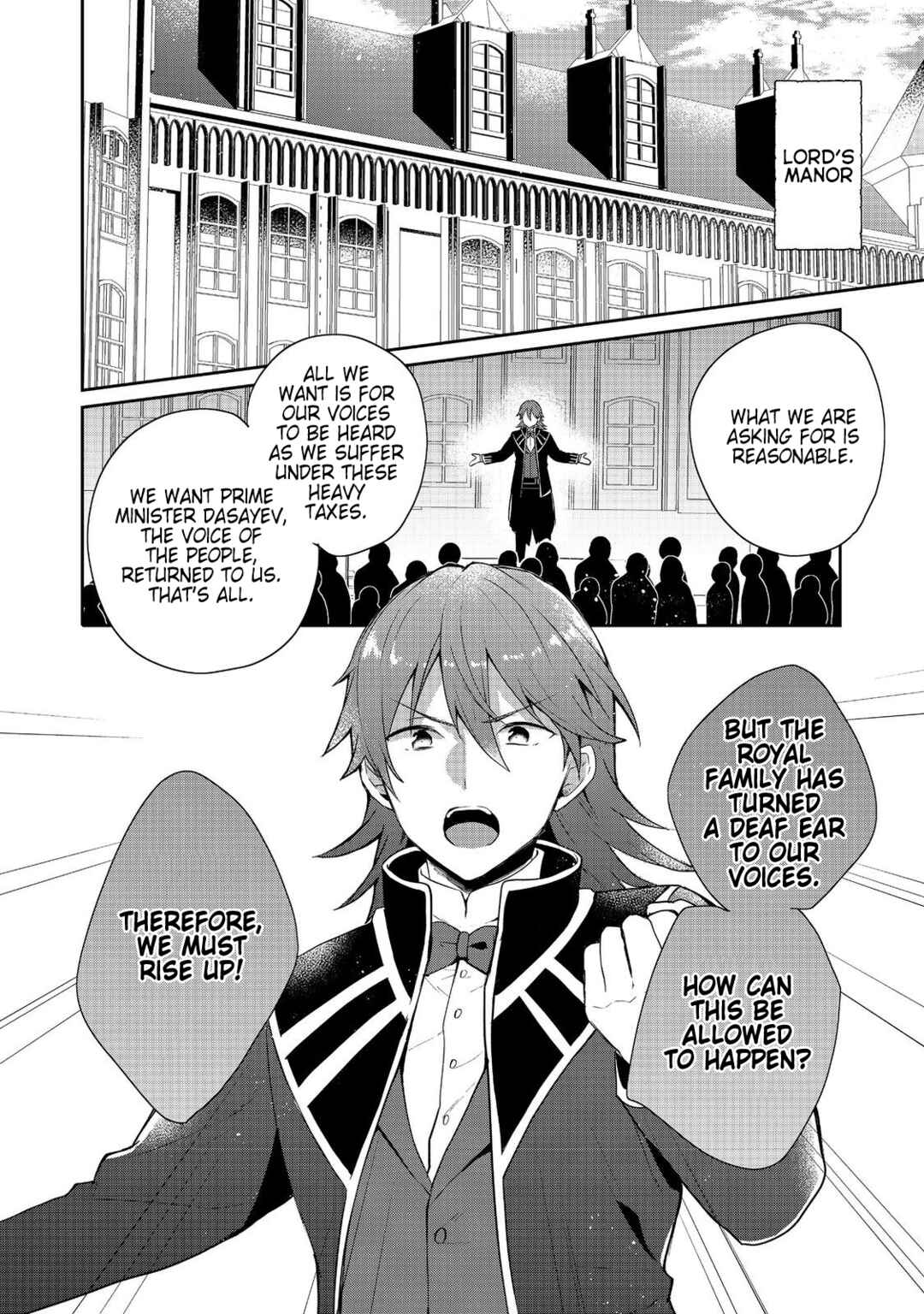 Page 4 Chapter 39 Tearmoon Teikoku Monogatari ~Dantoudai kara Hajimaru, Hime no Tensei Gyakuten Story~