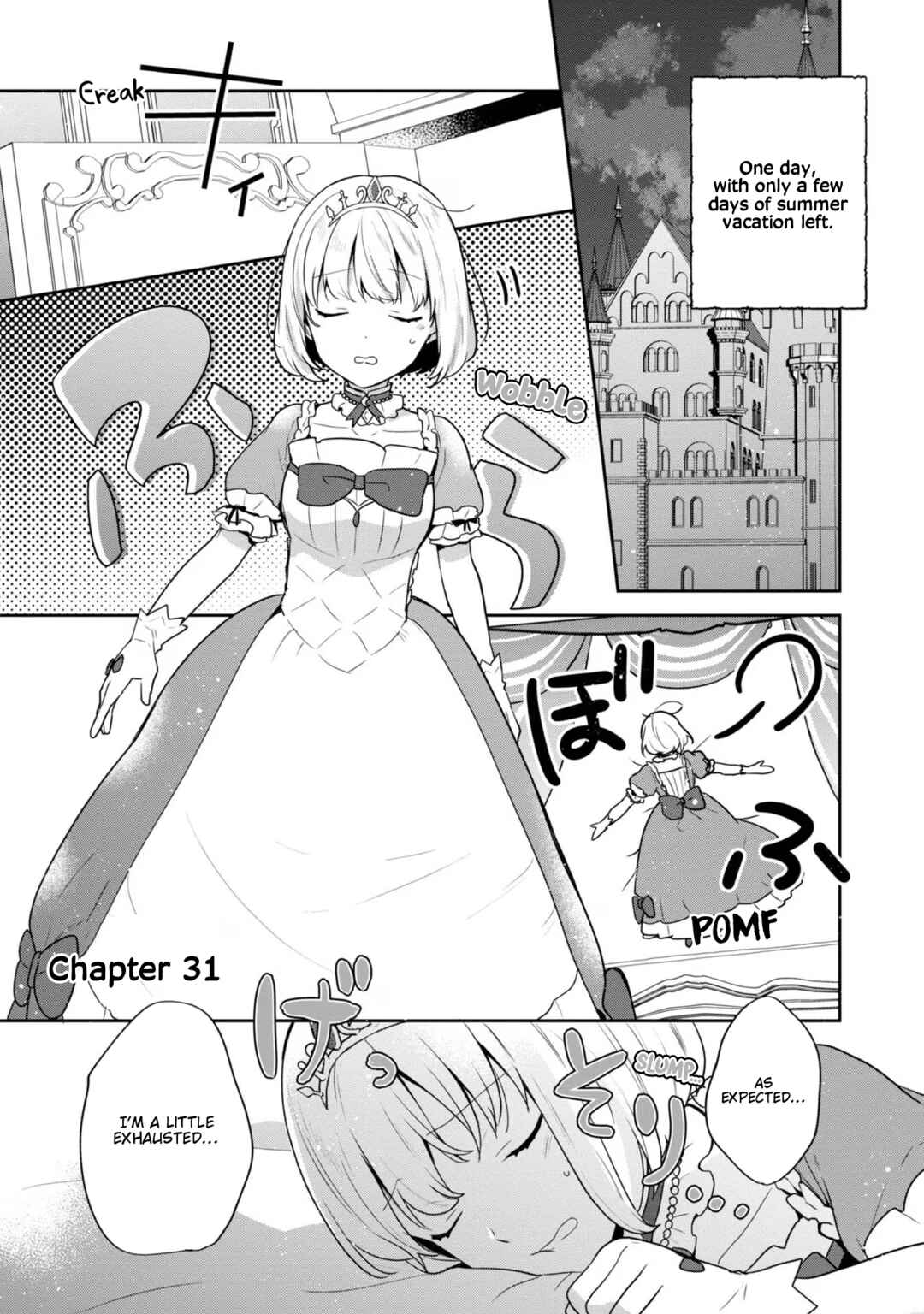 Page 1 Chapter 31 Tearmoon Teikoku Monogatari ~Dantoudai kara Hajimaru, Hime no Tensei Gyakuten Story~