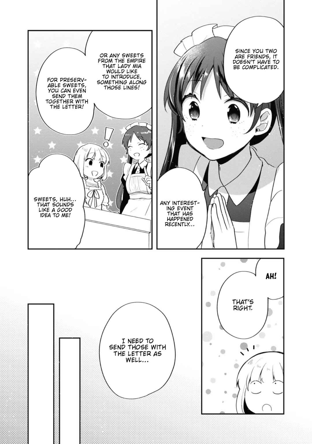 Page 2 Chapter 23.5 Tearmoon Teikoku Monogatari ~Dantoudai kara Hajimaru, Hime no Tensei Gyakuten Story~