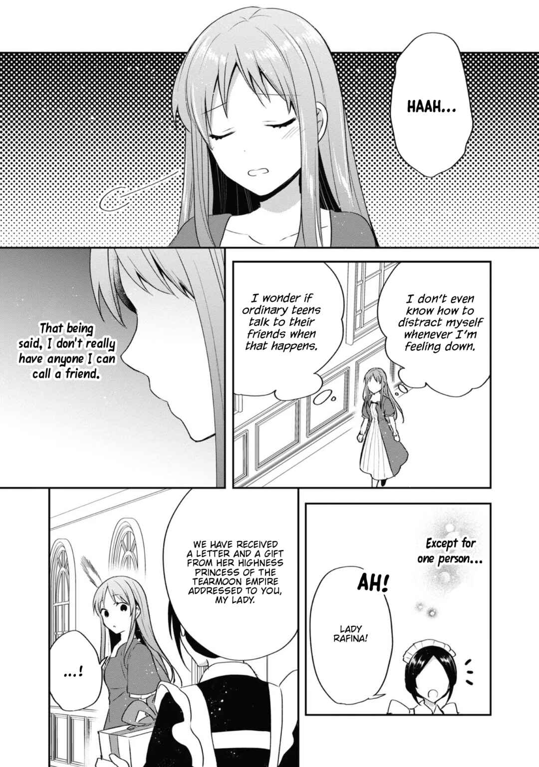 Page 5 Chapter 23.5 Tearmoon Teikoku Monogatari ~Dantoudai kara Hajimaru, Hime no Tensei Gyakuten Story~