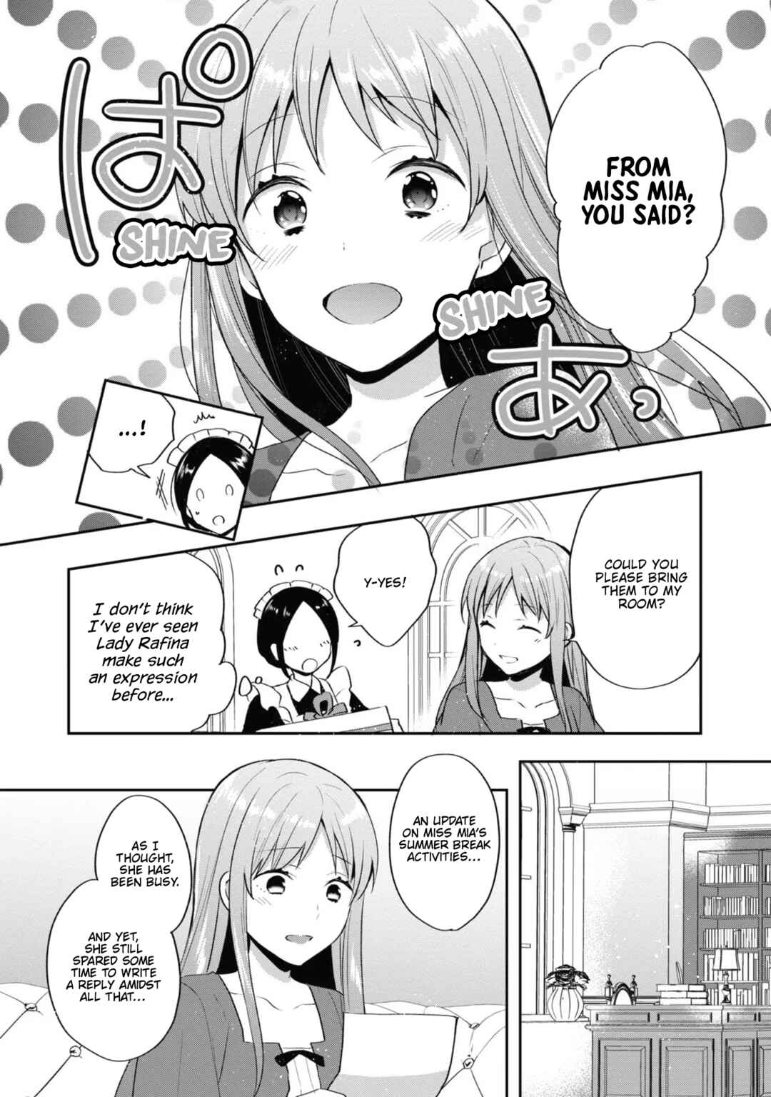 Page 6 Chapter 23.5 Tearmoon Teikoku Monogatari ~Dantoudai kara Hajimaru, Hime no Tensei Gyakuten Story~