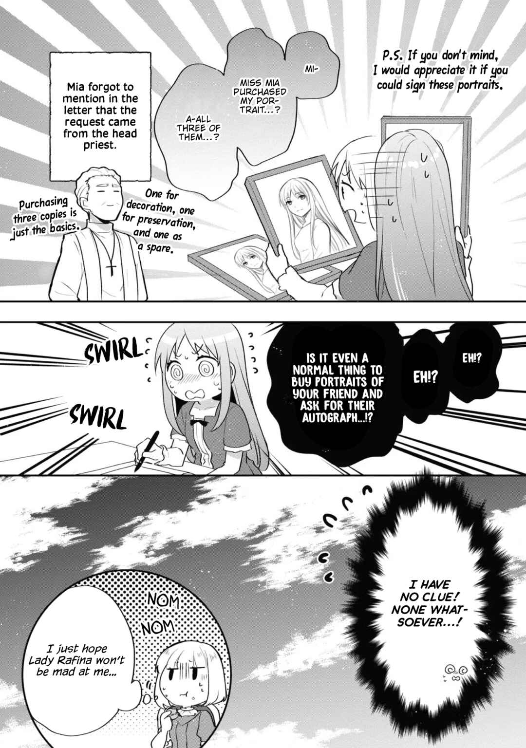 Page 8 Chapter 23.5 Tearmoon Teikoku Monogatari ~Dantoudai kara Hajimaru, Hime no Tensei Gyakuten Story~