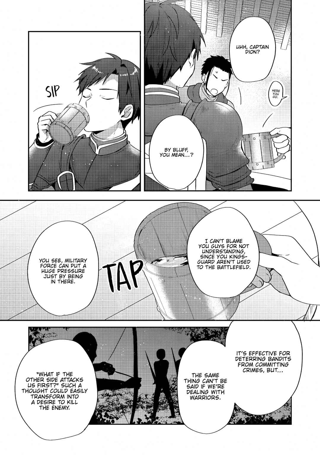 Page 20 Chapter 26 Tearmoon Teikoku Monogatari ~Dantoudai kara Hajimaru, Hime no Tensei Gyakuten Story~