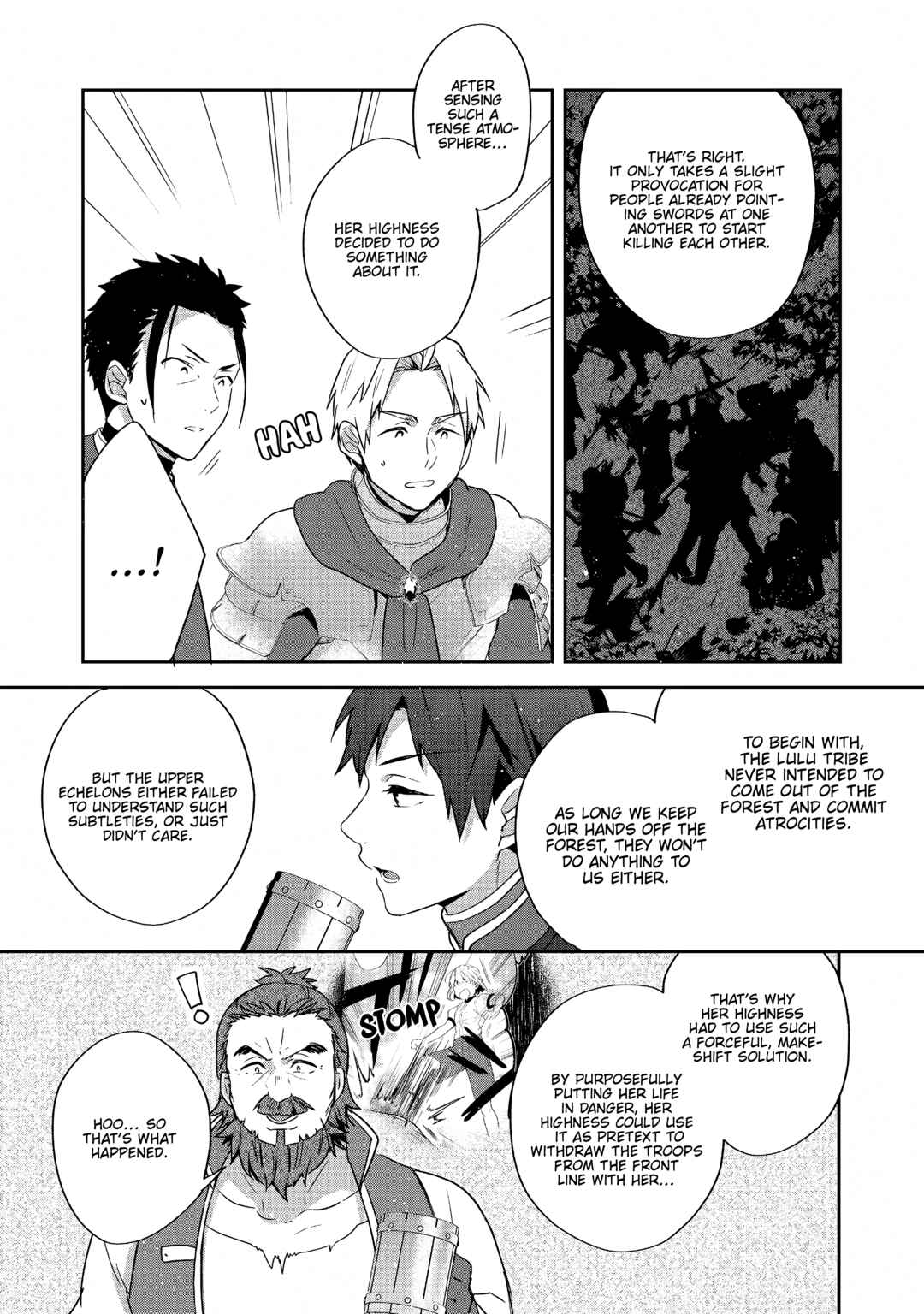 Page 21 Chapter 26 Tearmoon Teikoku Monogatari ~Dantoudai kara Hajimaru, Hime no Tensei Gyakuten Story~