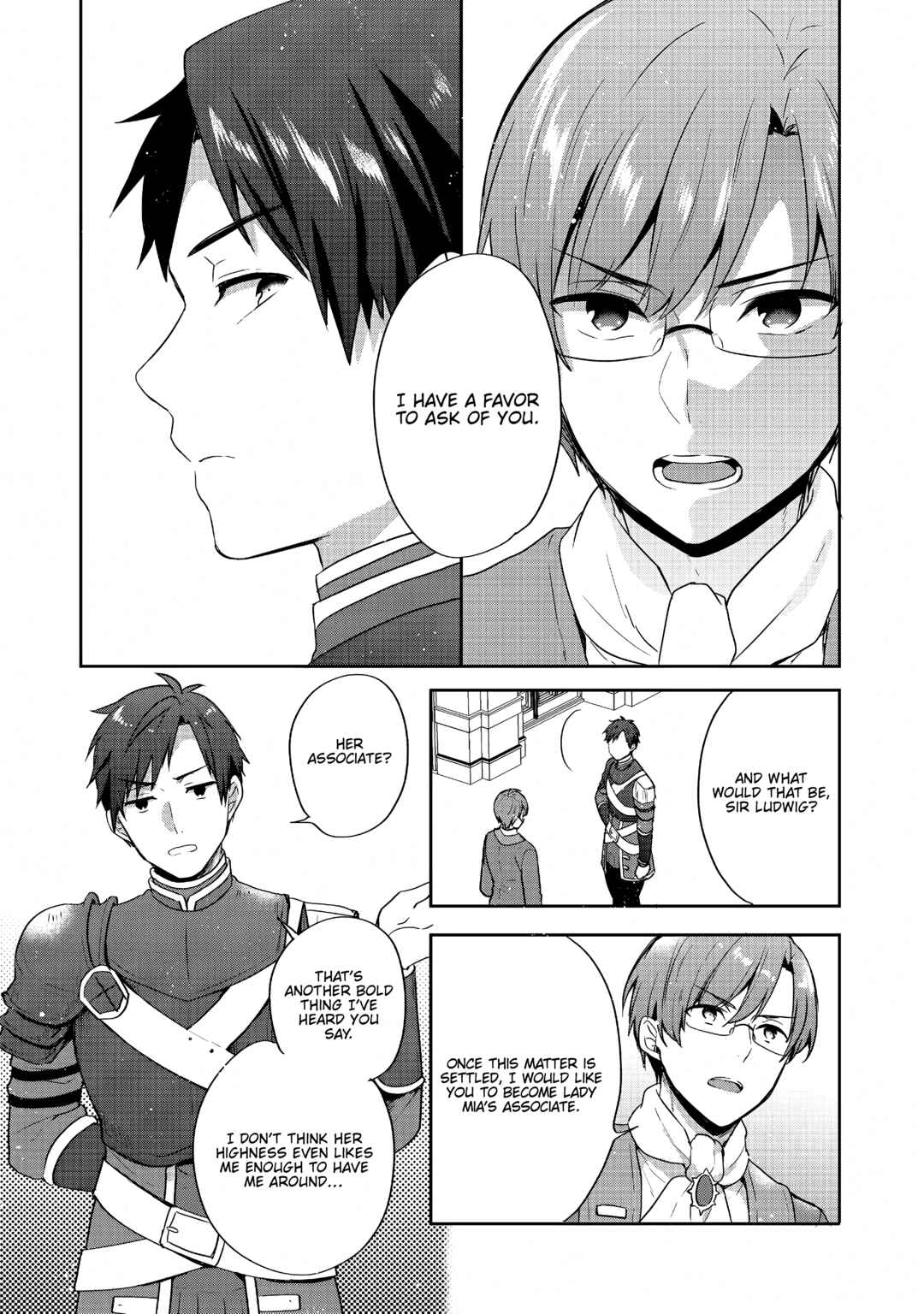 Page 31 Chapter 26 Tearmoon Teikoku Monogatari ~Dantoudai kara Hajimaru, Hime no Tensei Gyakuten Story~