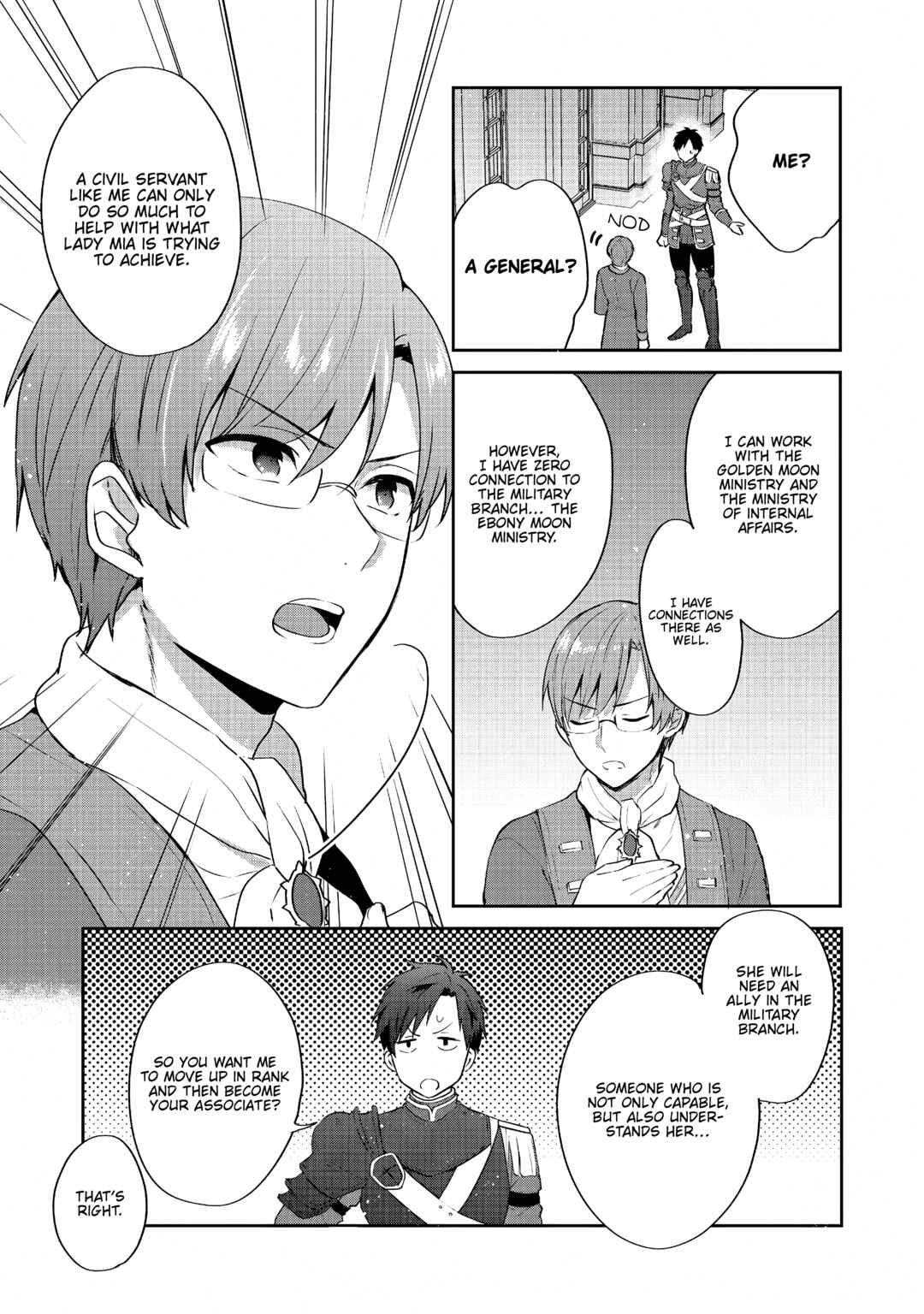 Page 33 Chapter 26 Tearmoon Teikoku Monogatari ~Dantoudai kara Hajimaru, Hime no Tensei Gyakuten Story~