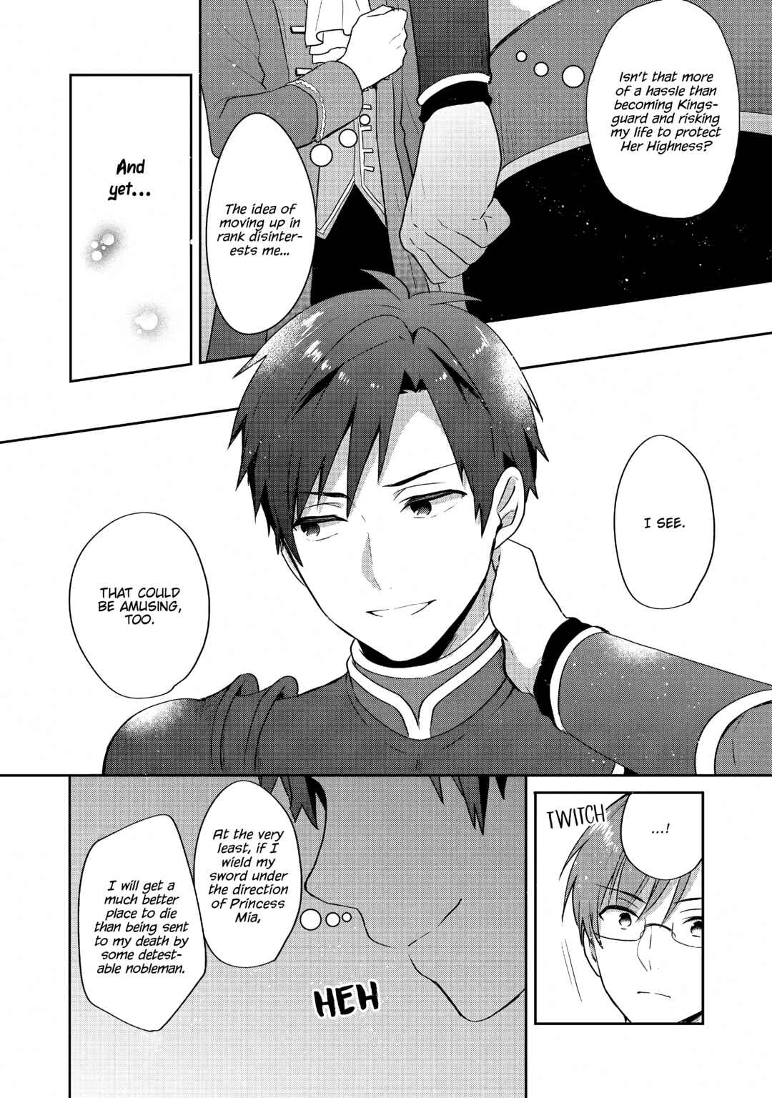 Page 34 Chapter 26 Tearmoon Teikoku Monogatari ~Dantoudai kara Hajimaru, Hime no Tensei Gyakuten Story~