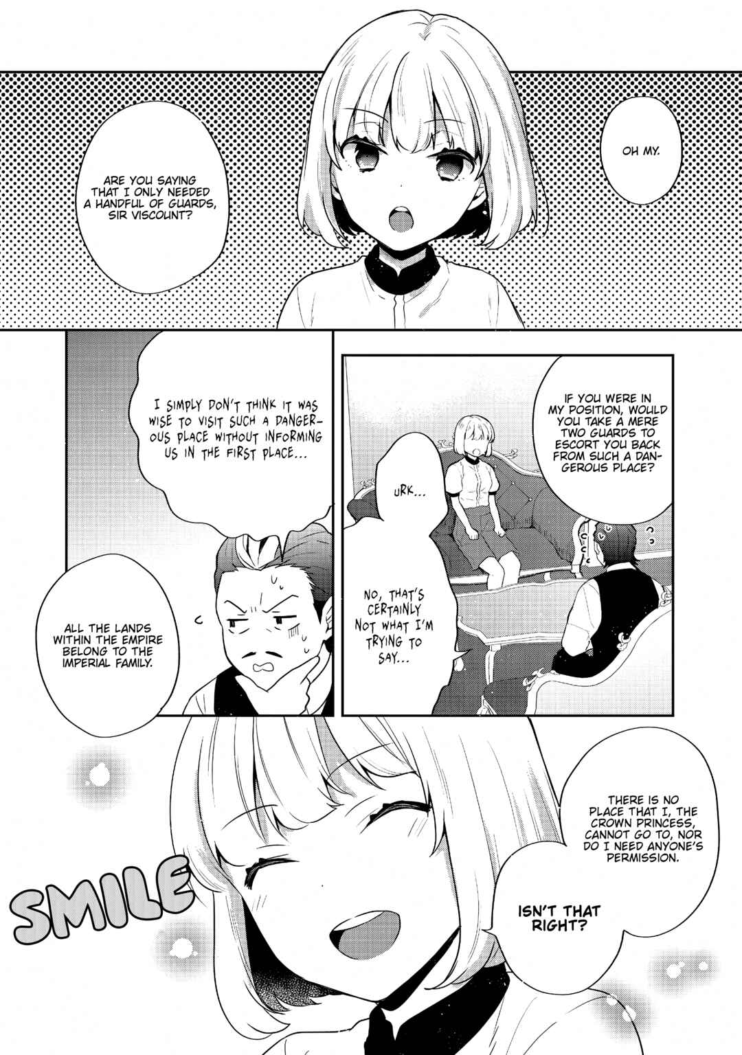 Page 4 Chapter 26 Tearmoon Teikoku Monogatari ~Dantoudai kara Hajimaru, Hime no Tensei Gyakuten Story~