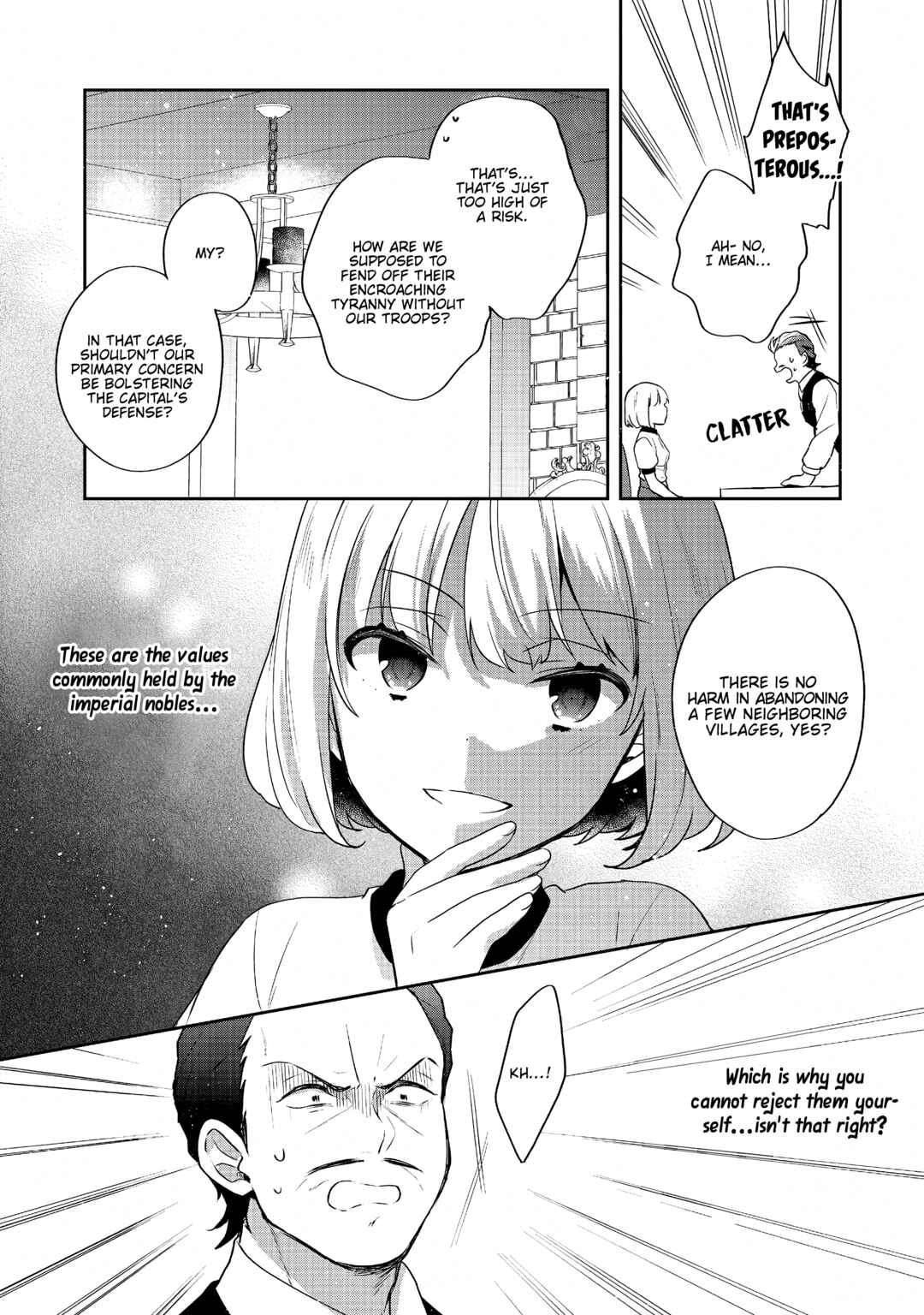 Page 6 Chapter 26 Tearmoon Teikoku Monogatari ~Dantoudai kara Hajimaru, Hime no Tensei Gyakuten Story~