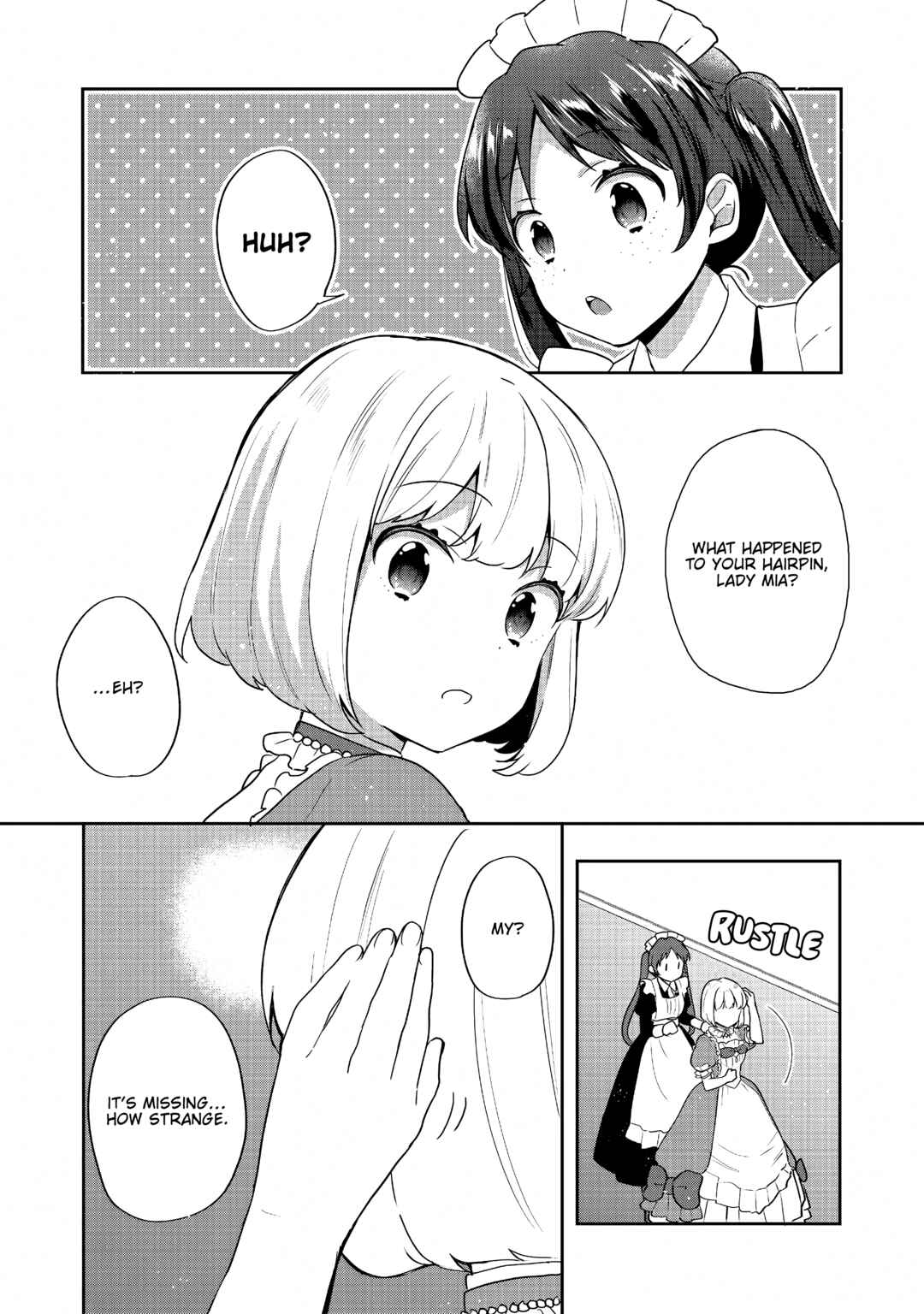Page 8 Chapter 26 Tearmoon Teikoku Monogatari ~Dantoudai kara Hajimaru, Hime no Tensei Gyakuten Story~