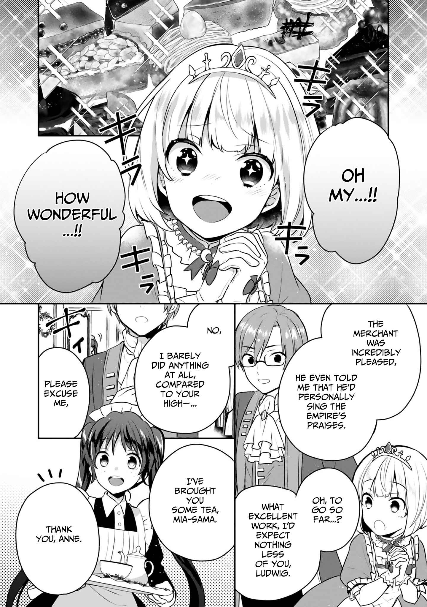 Page 6 Chapter 4.5 Tearmoon Teikoku Monogatari ~Dantoudai kara Hajimaru, Hime no Tensei Gyakuten Story~