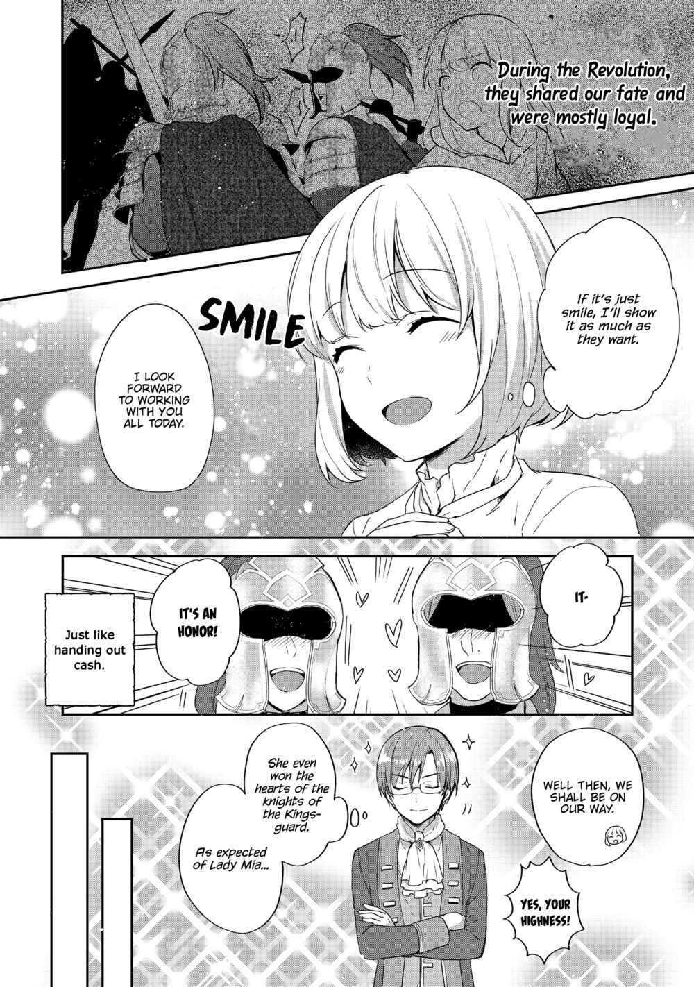 Page 4 Chapter 22 Tearmoon Teikoku Monogatari ~Dantoudai kara Hajimaru, Hime no Tensei Gyakuten Story~