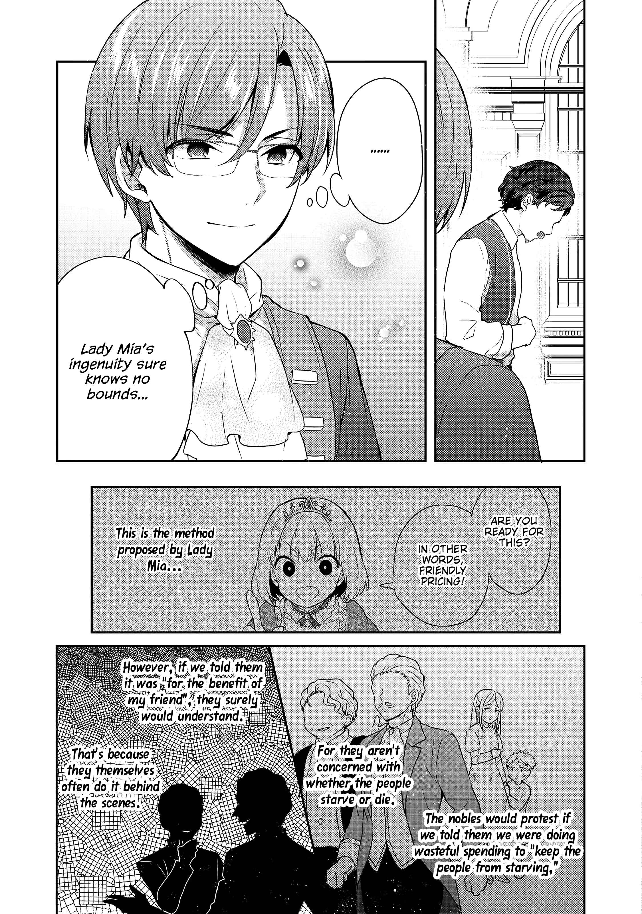 Page 29 Chapter 21 Tearmoon Teikoku Monogatari ~Dantoudai kara Hajimaru, Hime no Tensei Gyakuten Story~